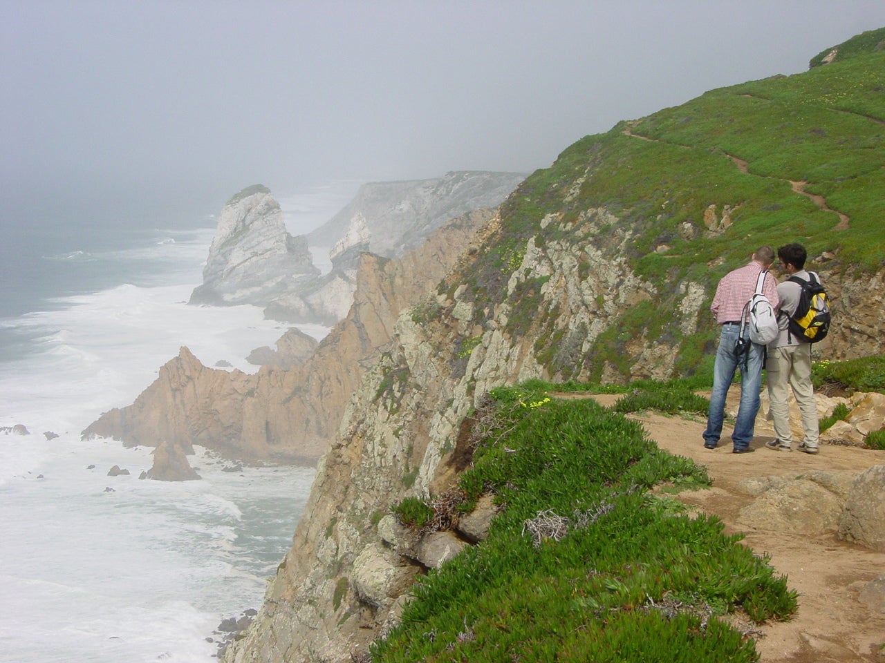 Which way now? The west coast of Portugal