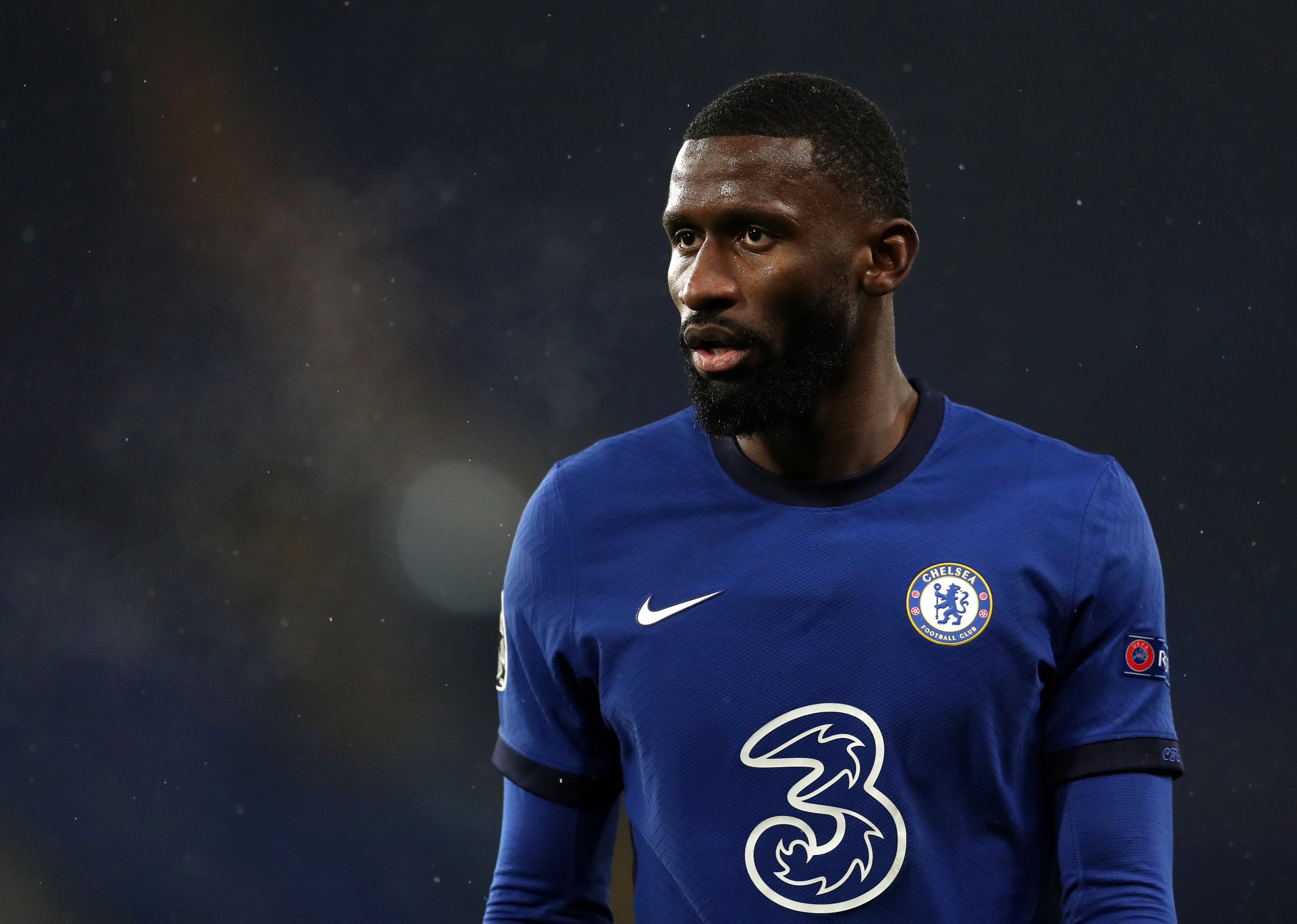 Antonio Rudiger was involved in a training ground row with Kepa Arrizabalaga after the loss to West Brom