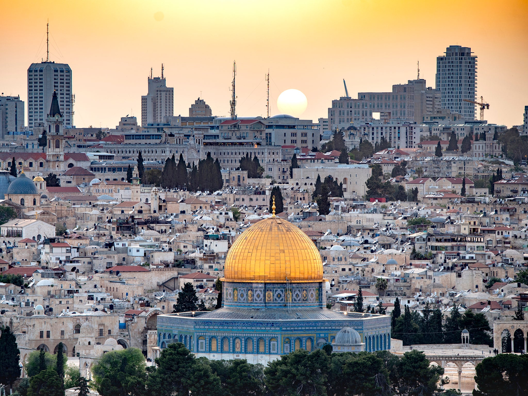 Jerusalem in Israel