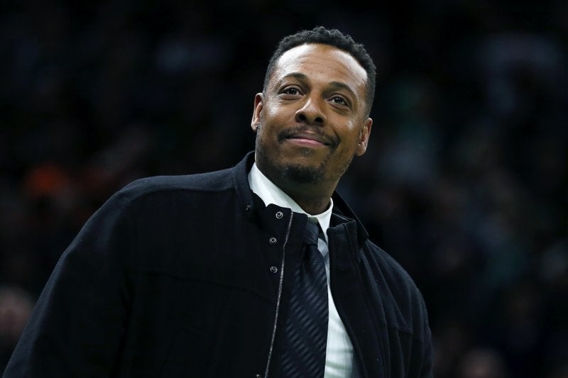 Paul Pierce was arrested Tuesday night
