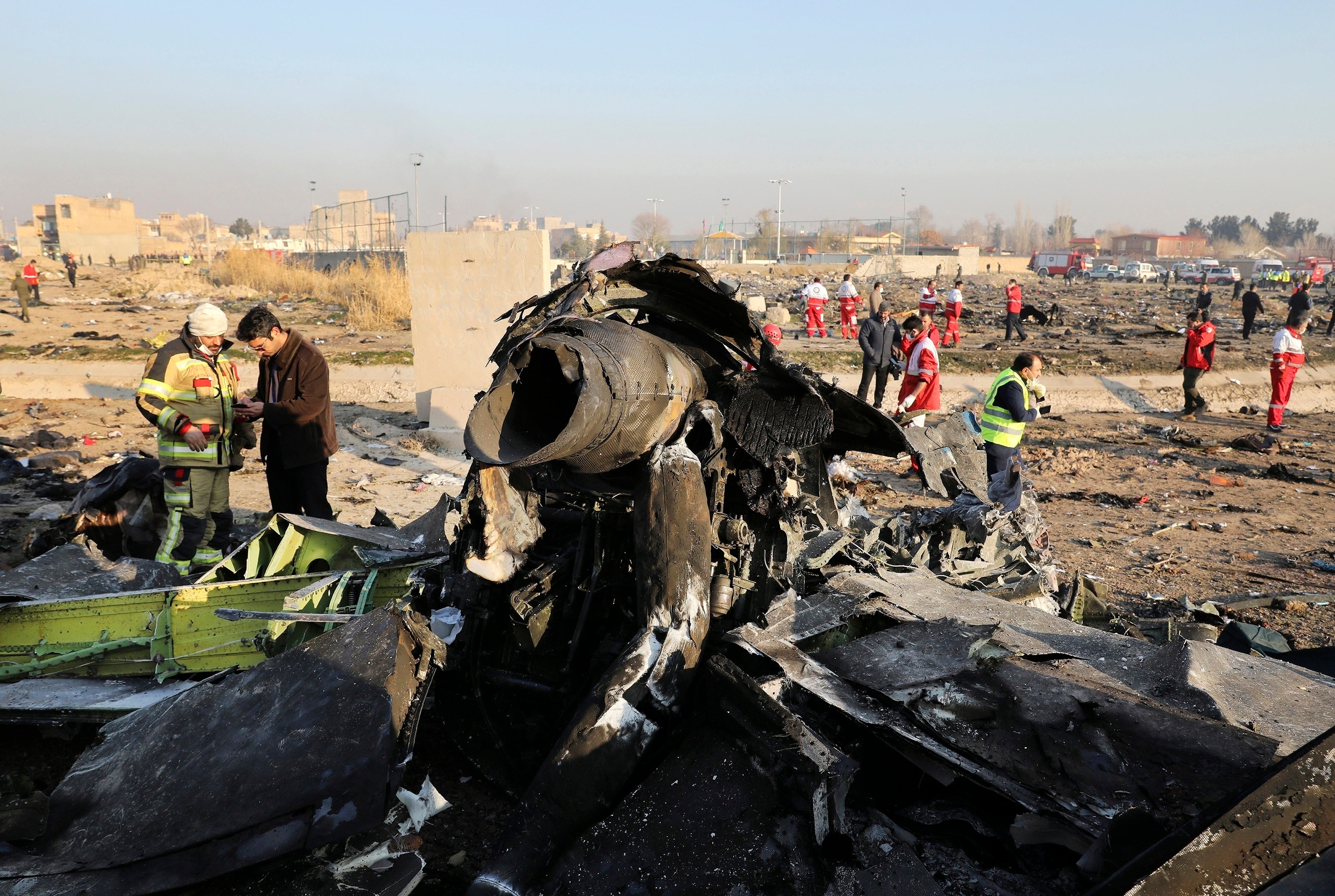 Iran Ukraine Plane Crash