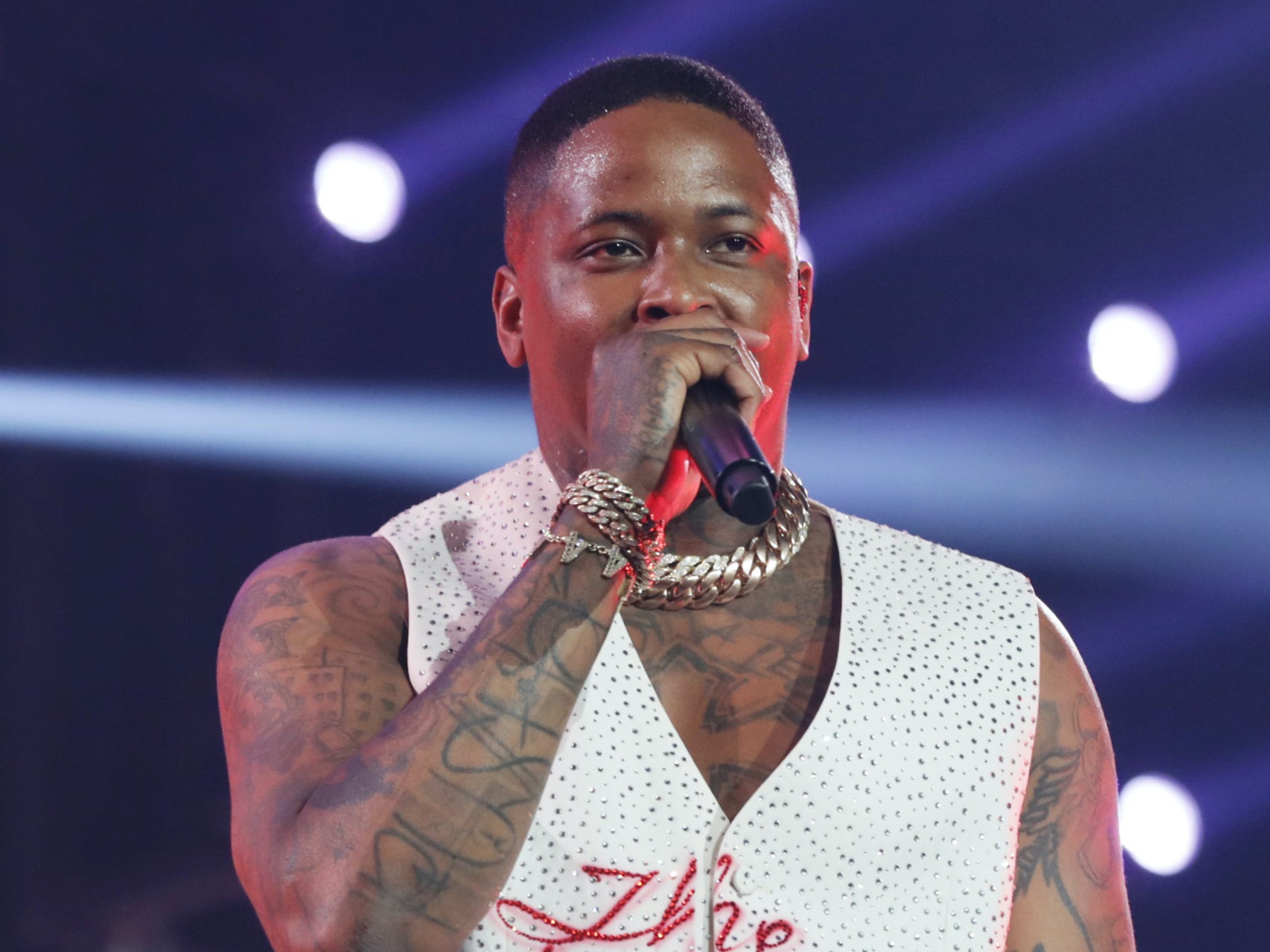 Rapper YG’s album My Krazy Life has disappeared from streaming services