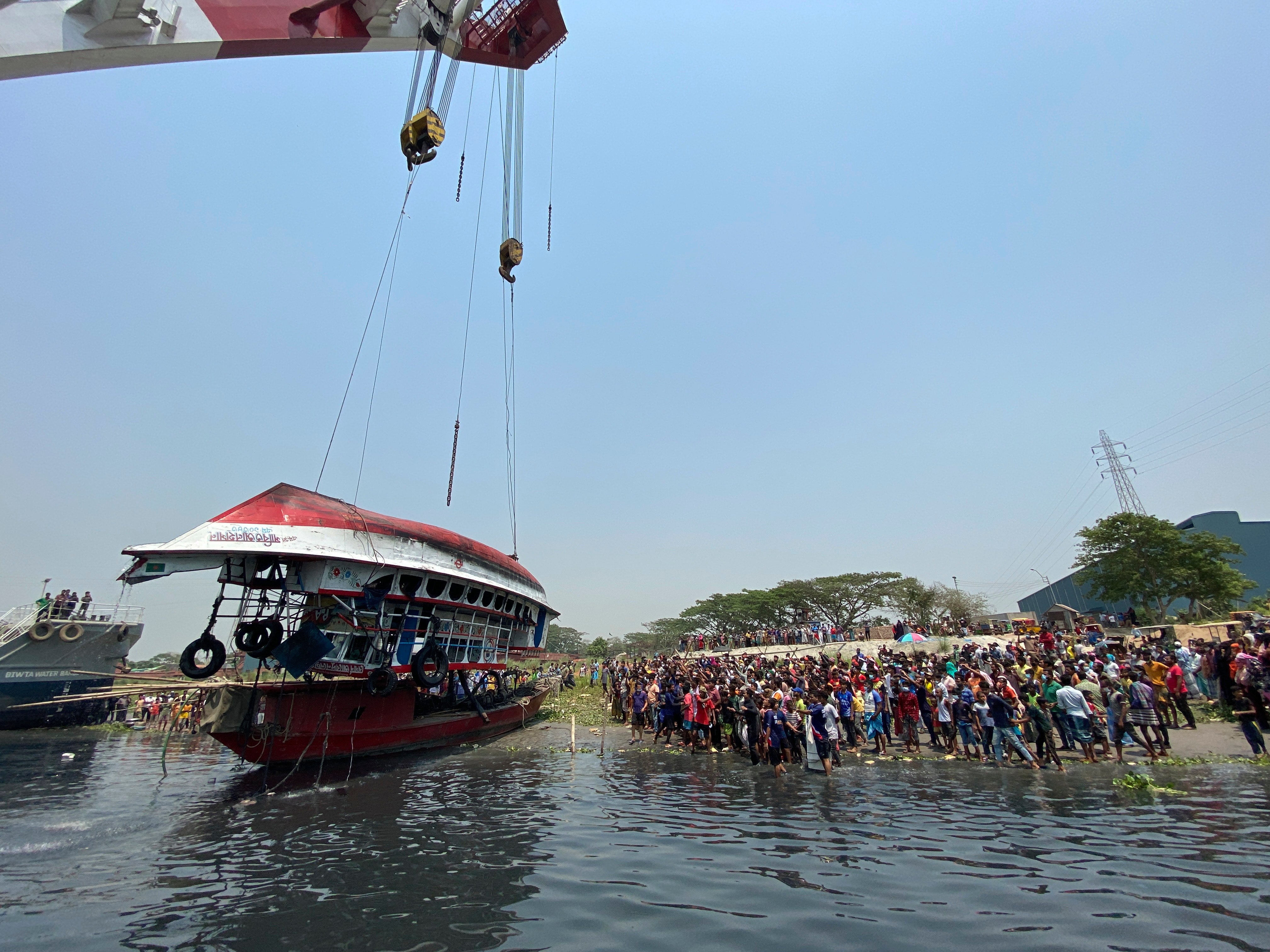 Bangladesh Ferry Capsize