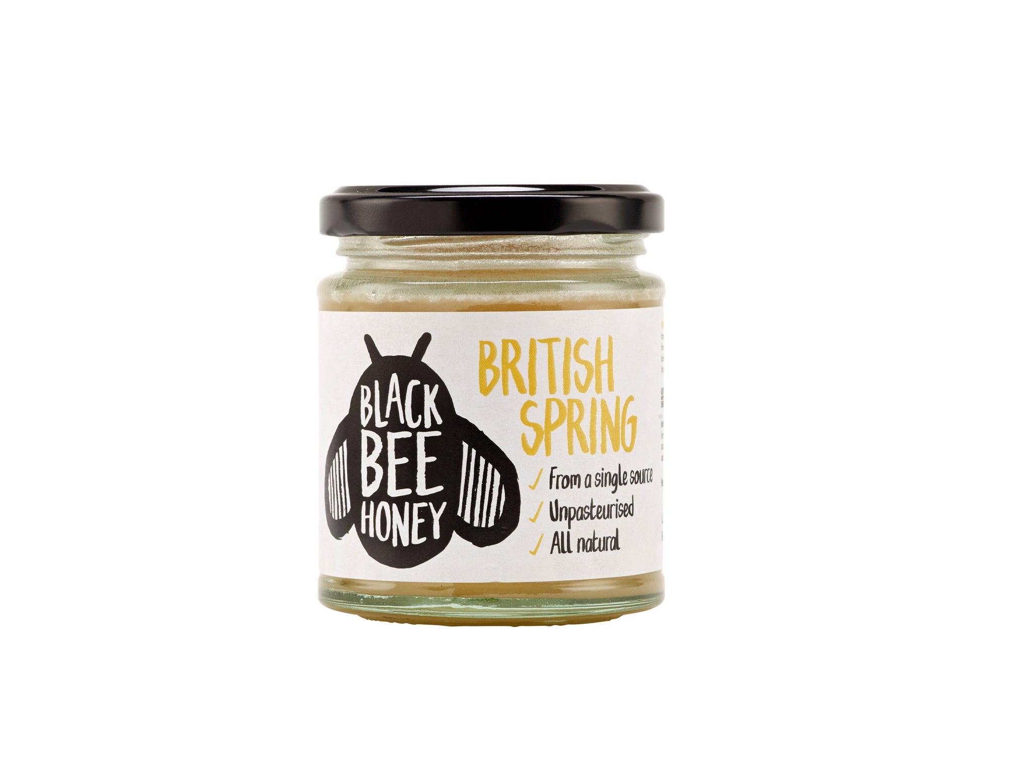 Black Bee Honey