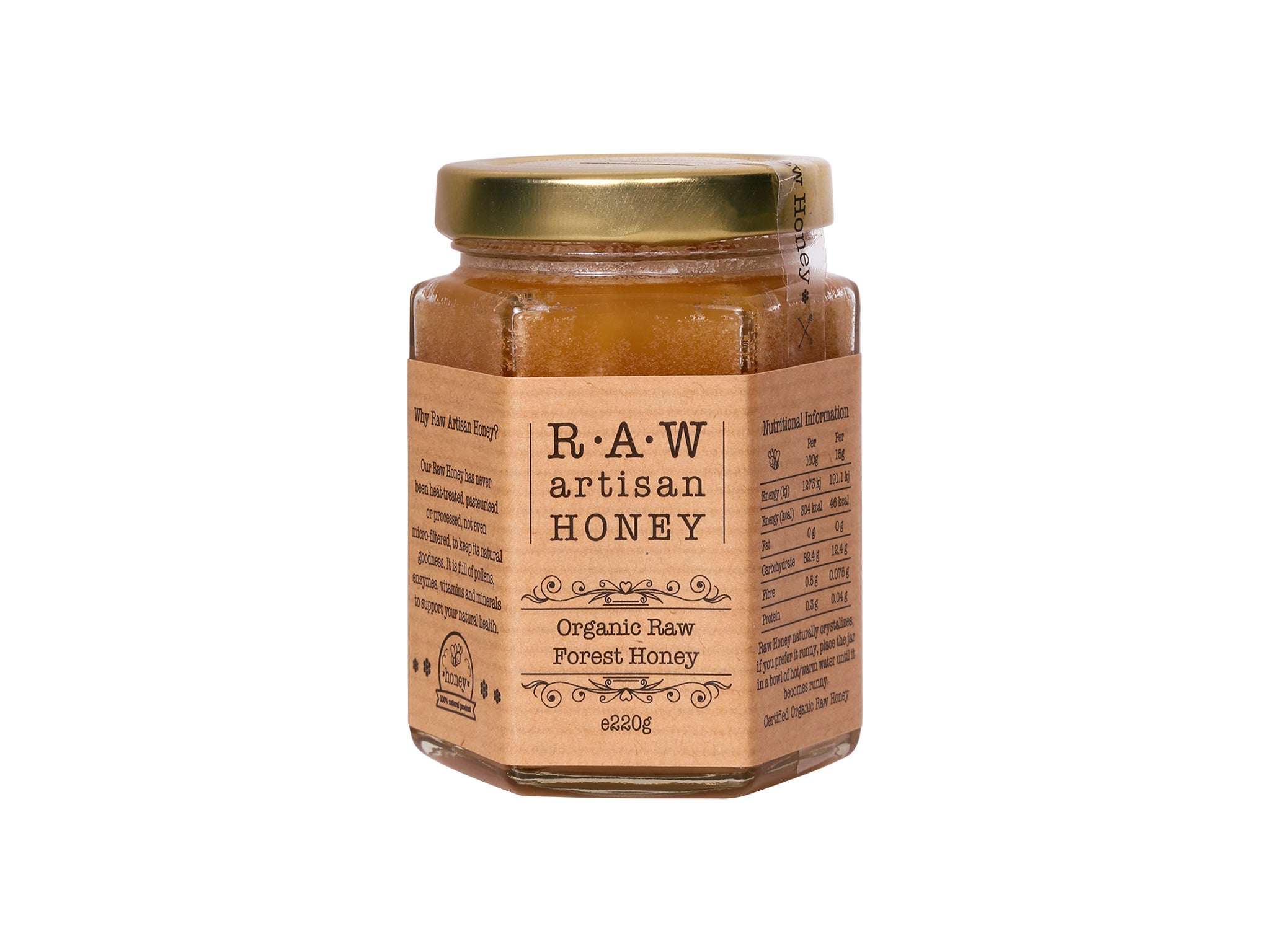 Raw Artisan Honey