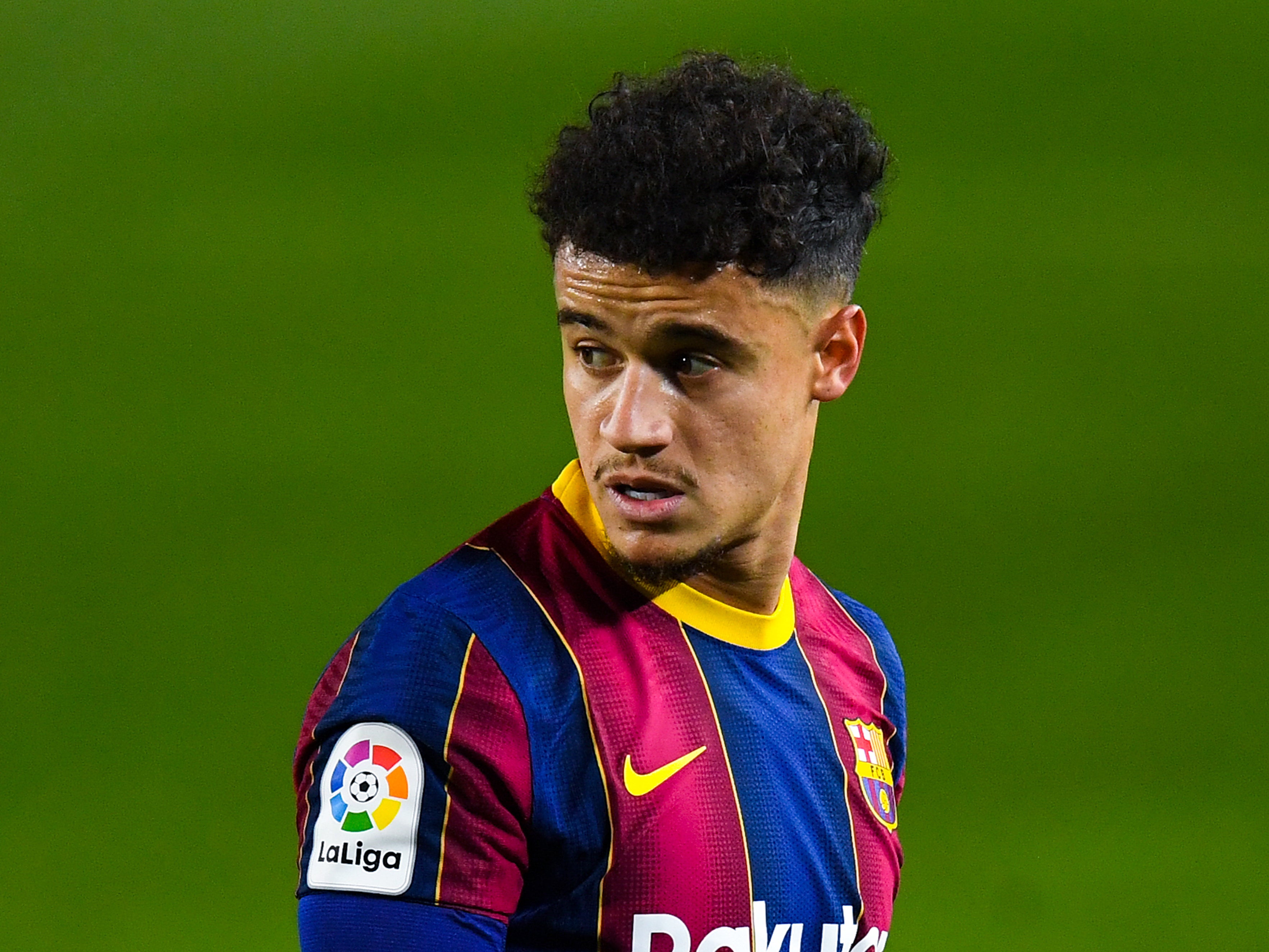 Barcelona midfielder Philippe Coutinho