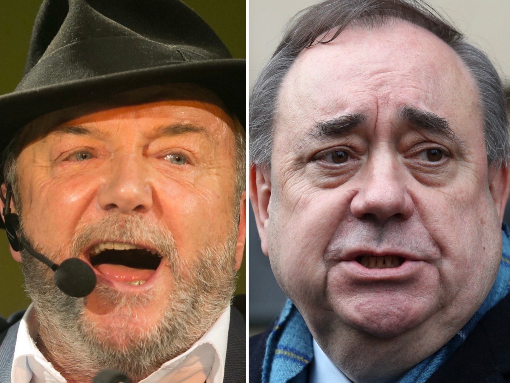 George Galloway has challenged Salmond to ‘heavyweight’ debate