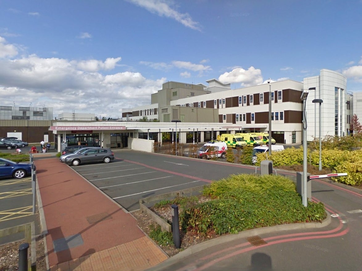 Russells Hall Hospital, Dudley