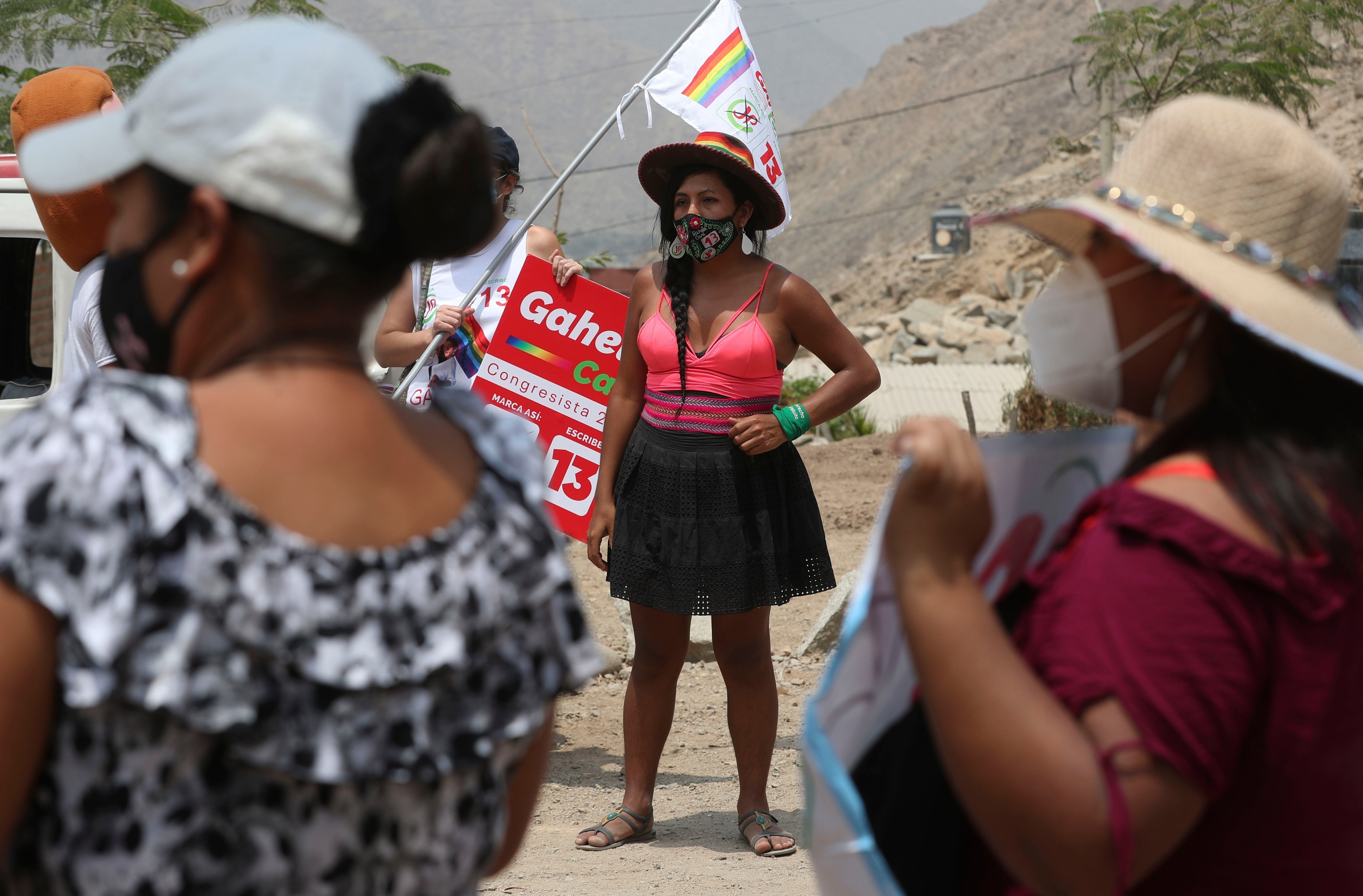 Peru Transgender Discrimination