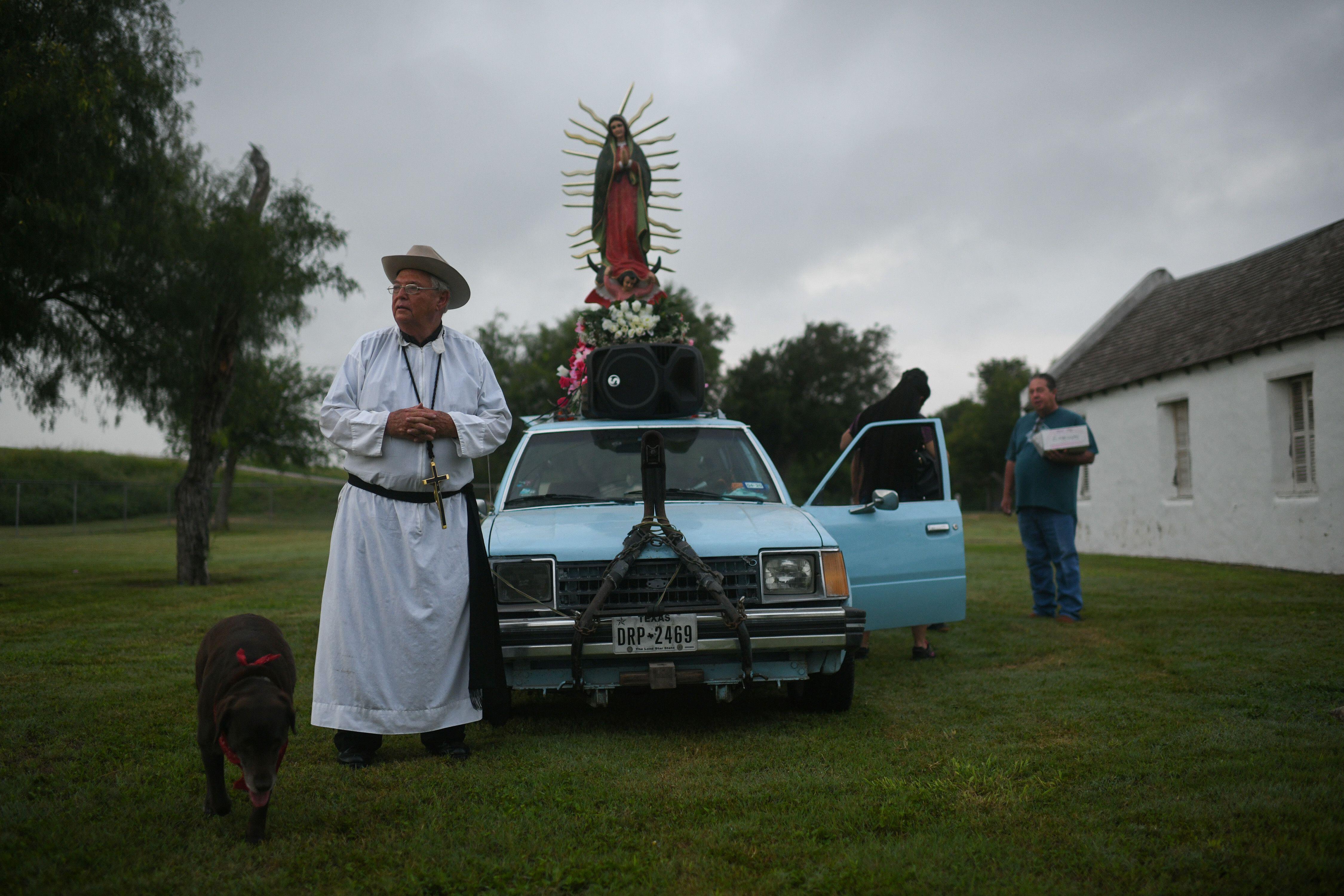 The Cowboy Priest has been at the heart of the battle to stop the wall