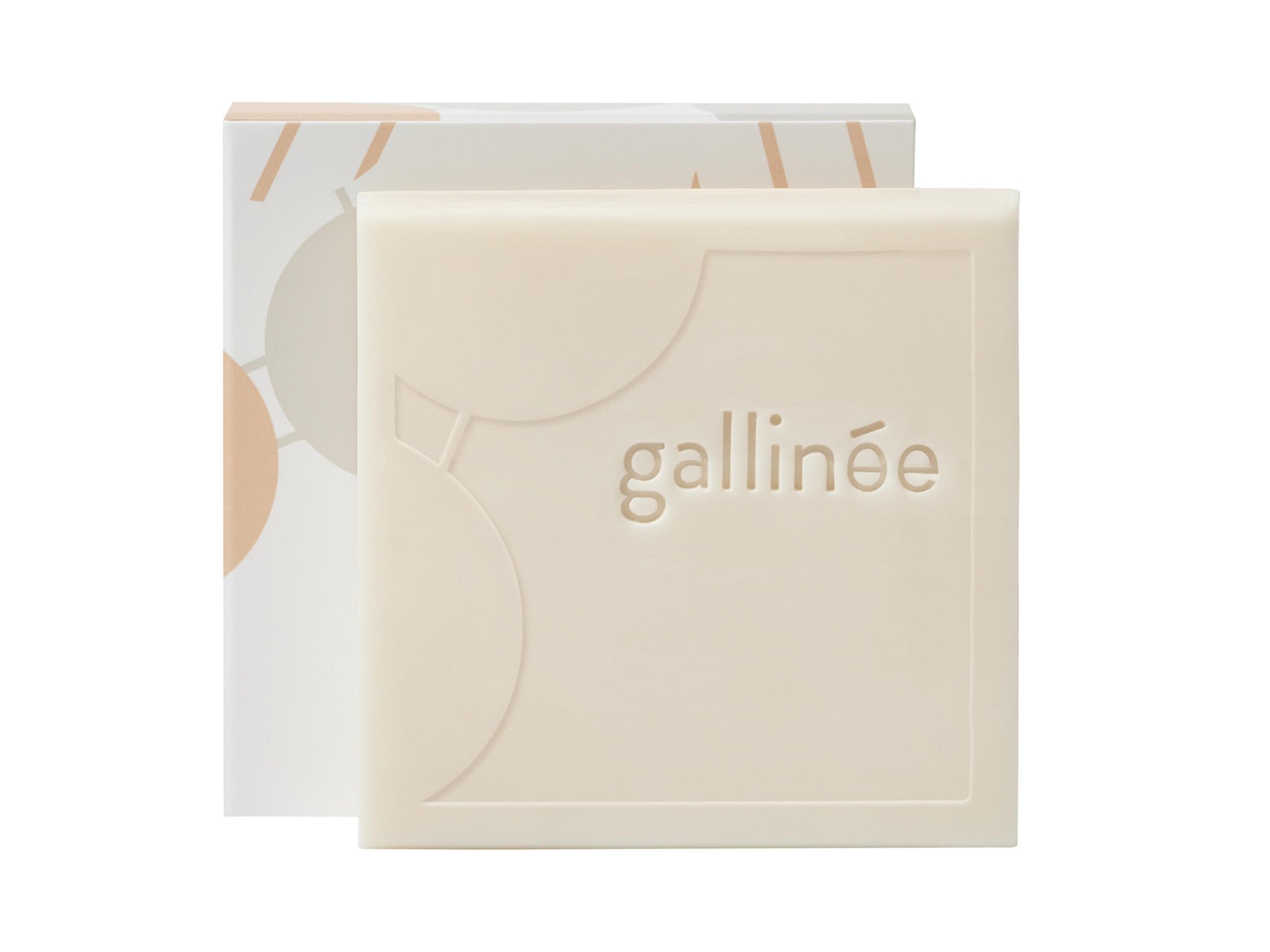 Gallinée prebiotic cleansing bar, 100g indybest