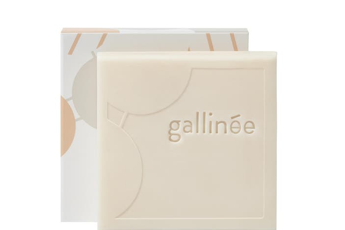 Gallinée prebiotic cleansing bar, 100g indybest