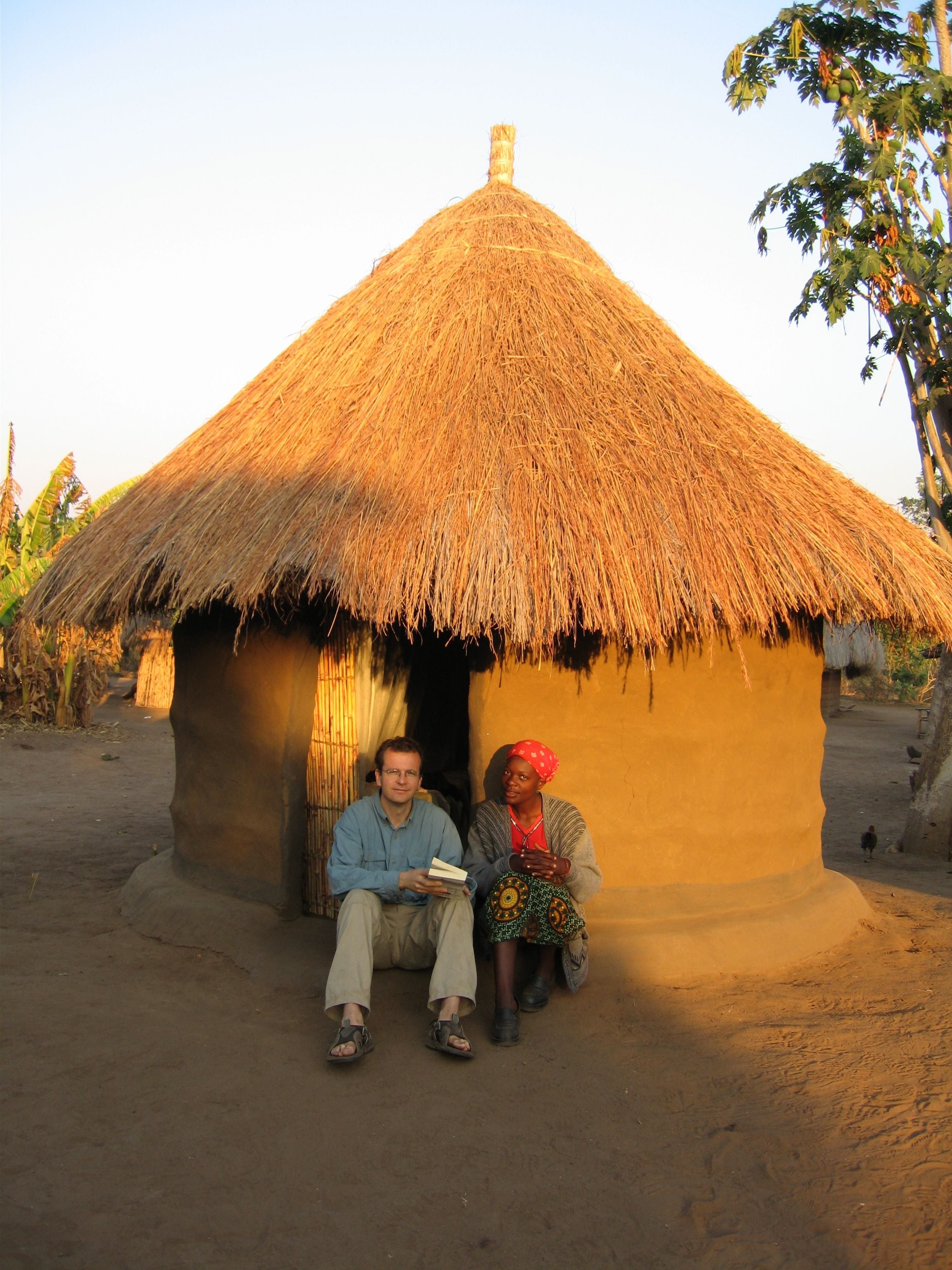 Francis in Zambia: He started his business to try to be a force for good