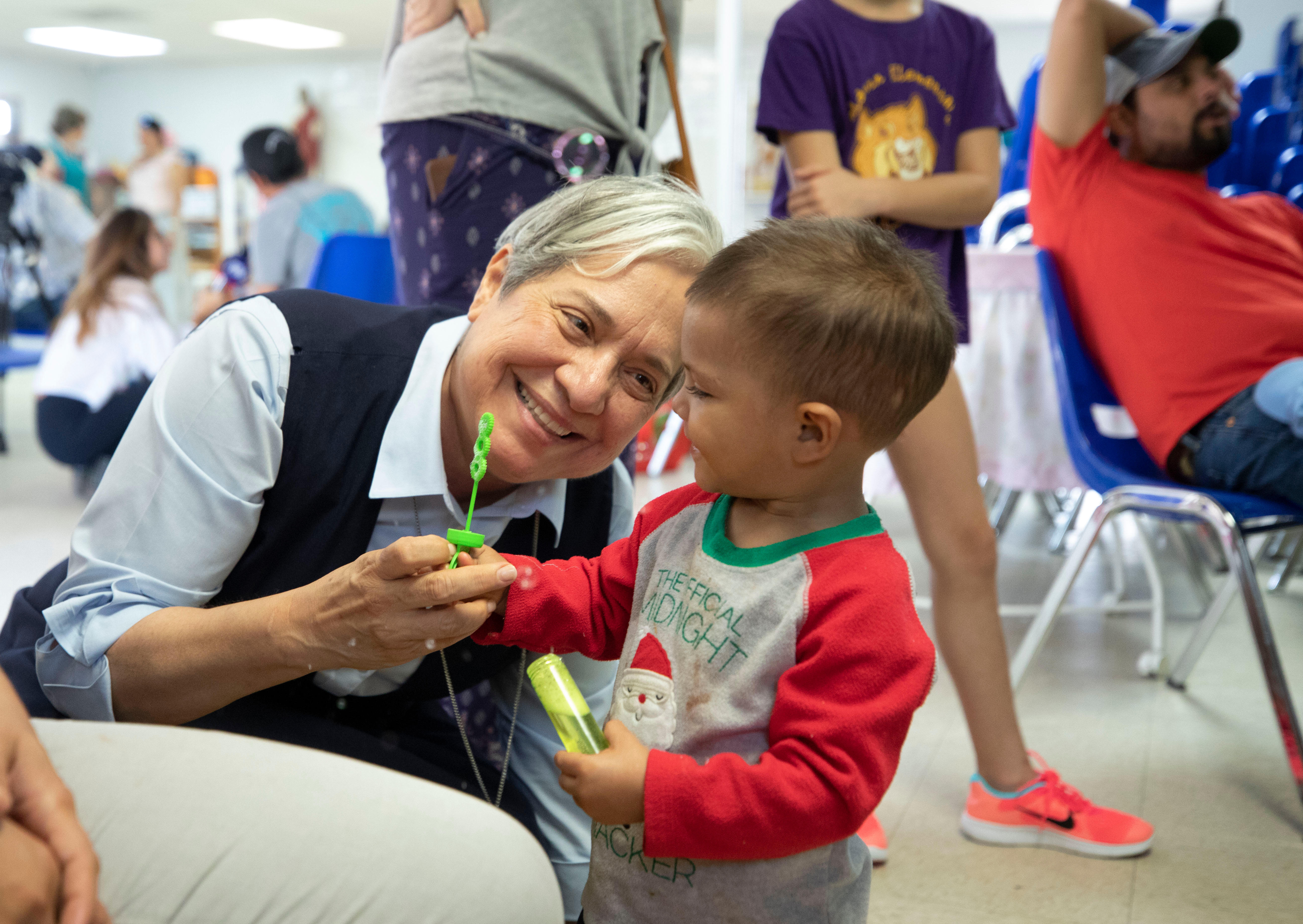 Sister Norma hears so many astonishing stories from the people in her centres