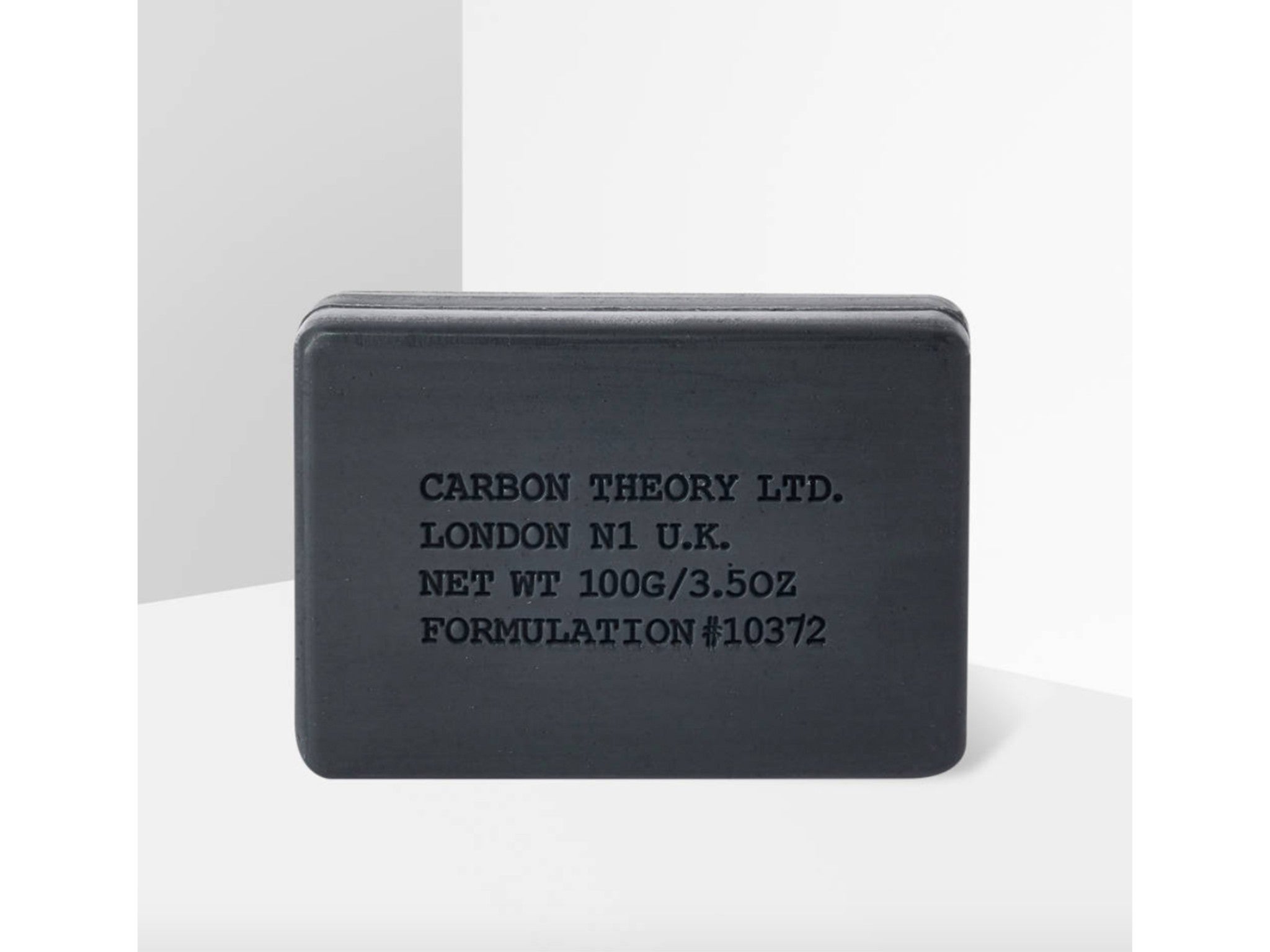 Carbon Theory charcoal and tea tree oil facial cleansing bar indybest