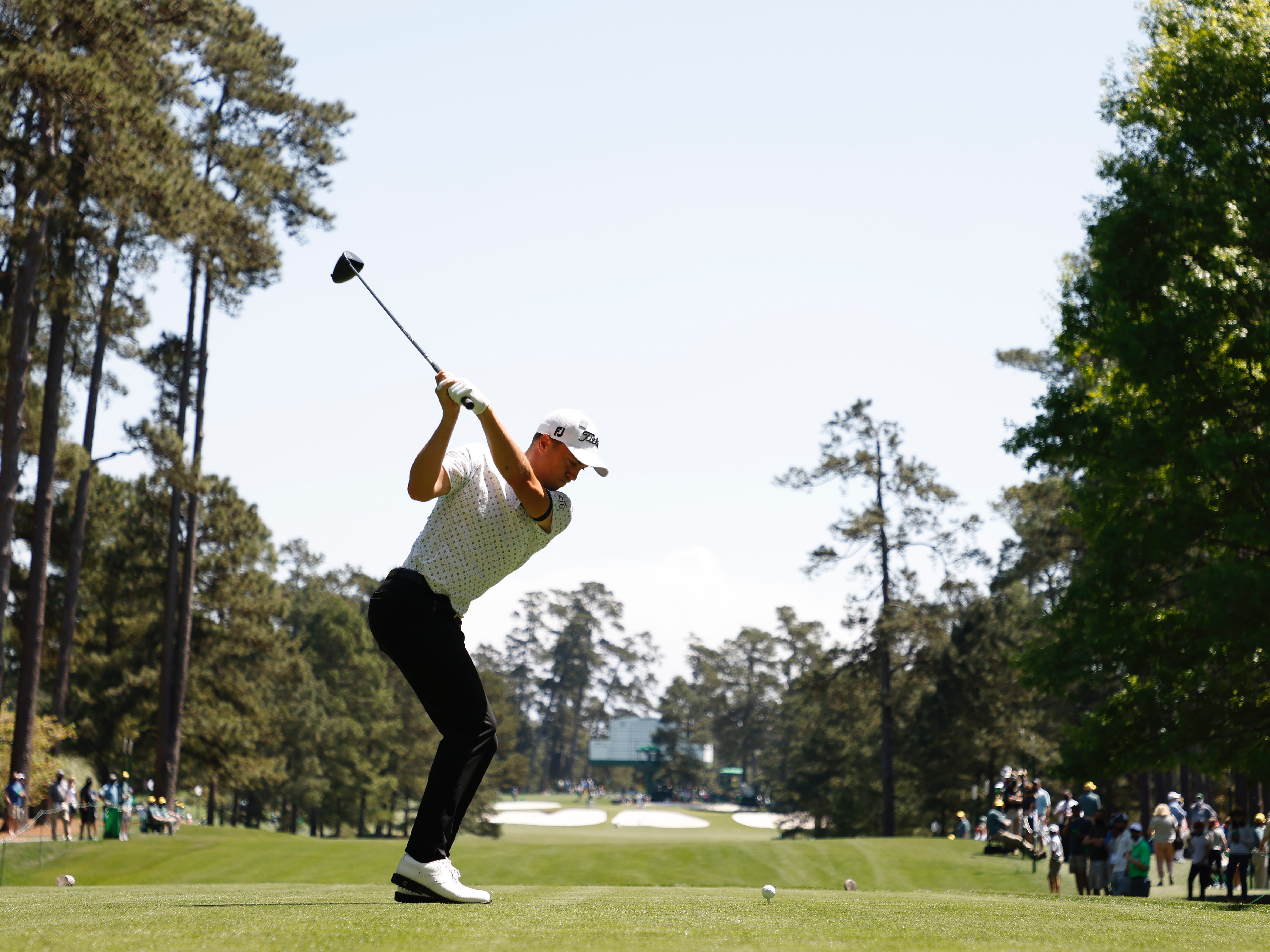 American golfer Justin Thomas