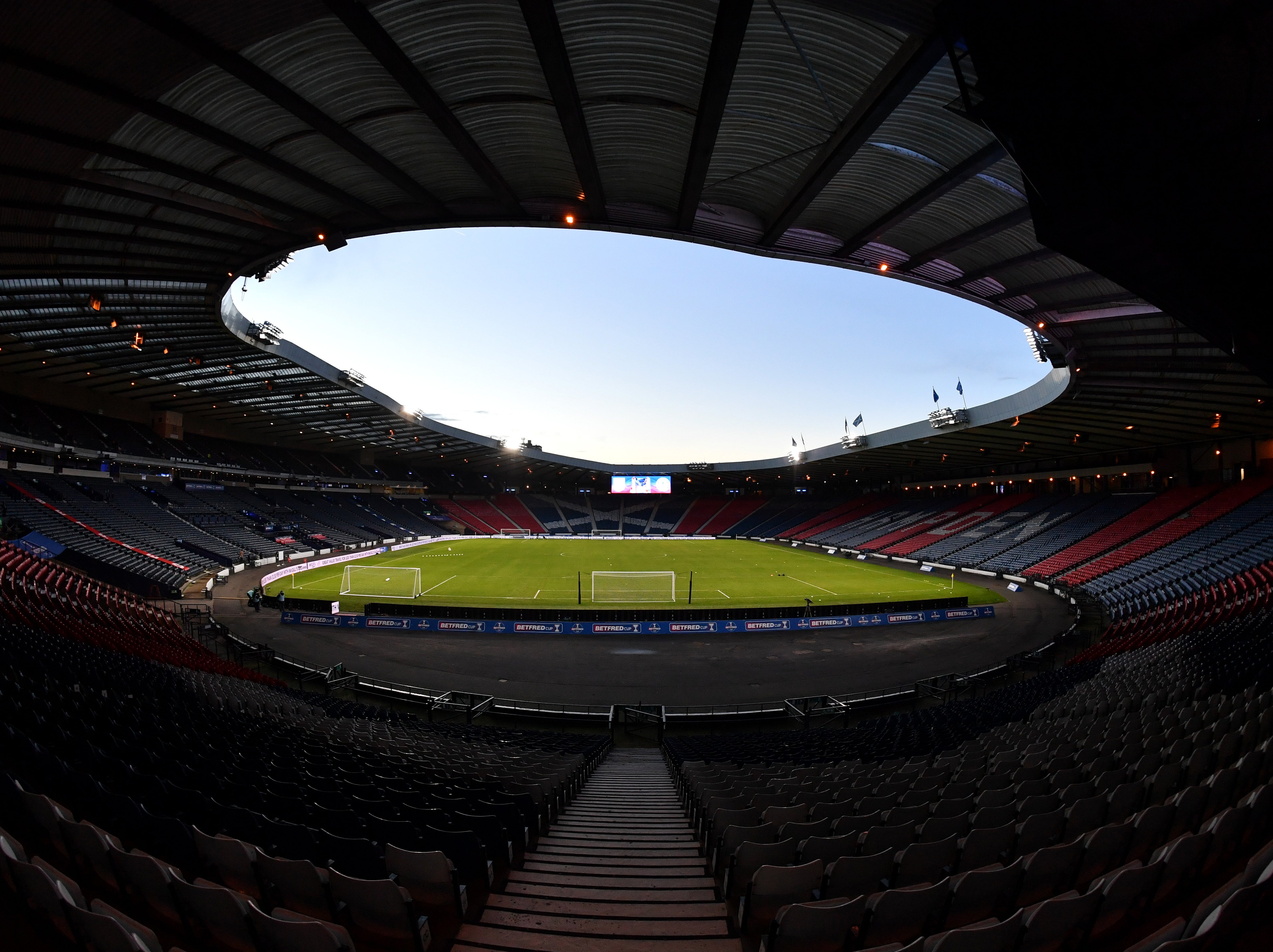 Glasgow’s Hampden Park is set to serve as a Euro 2020 ground