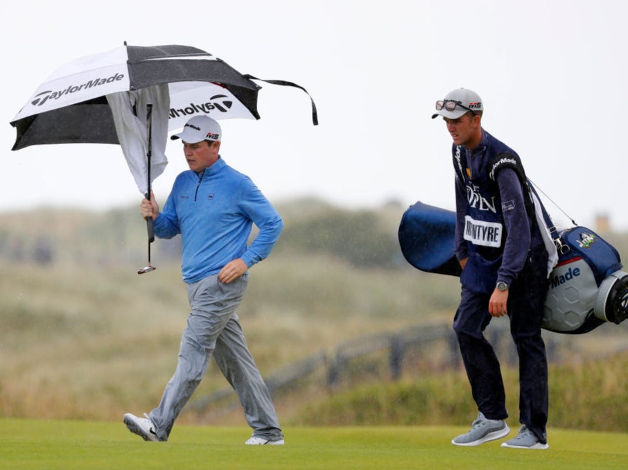 MacIntyre finished in a tie for sixth at The 2019 Open in Portrush