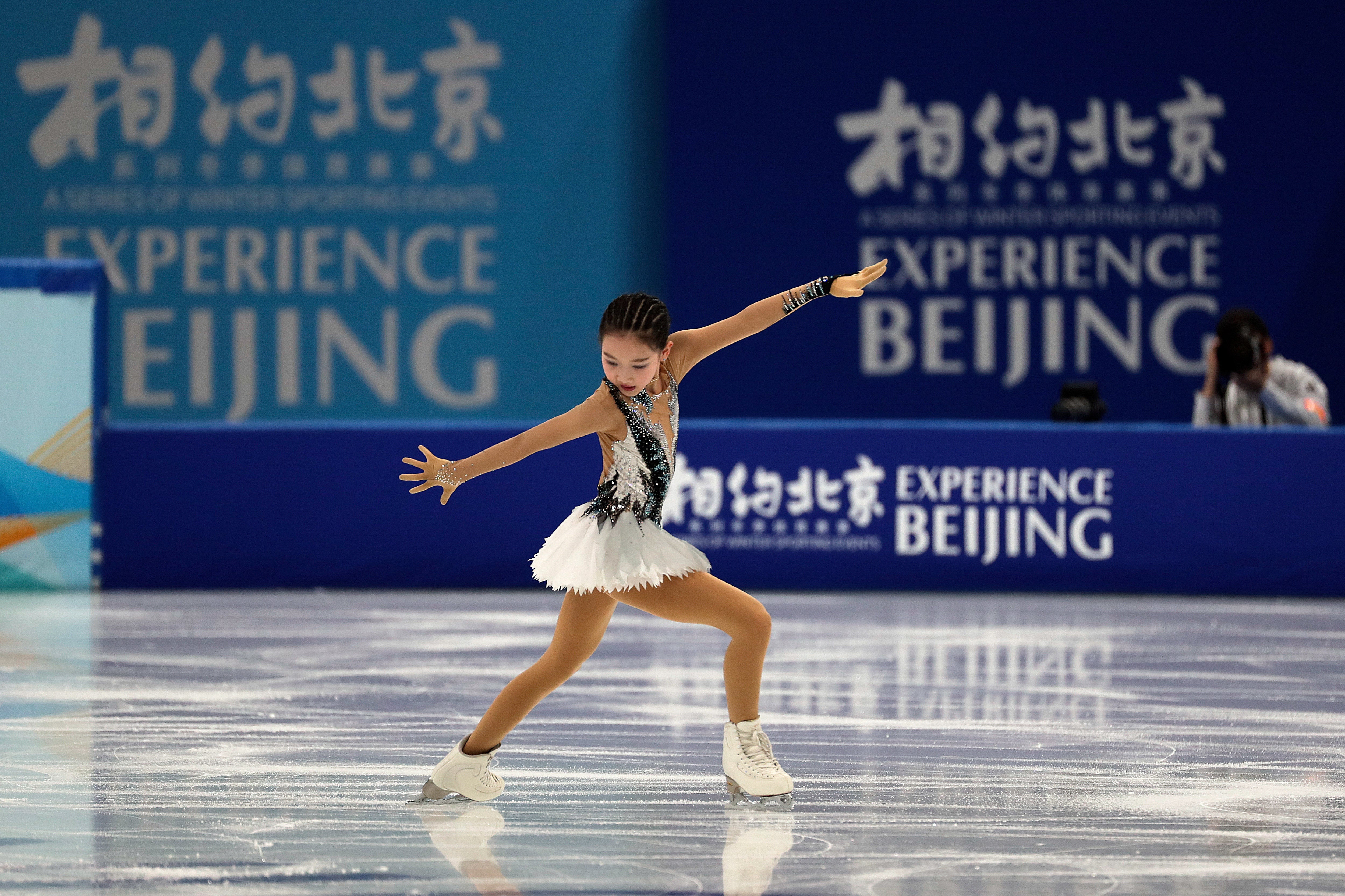 China Beijing Winter Olympics Test Events