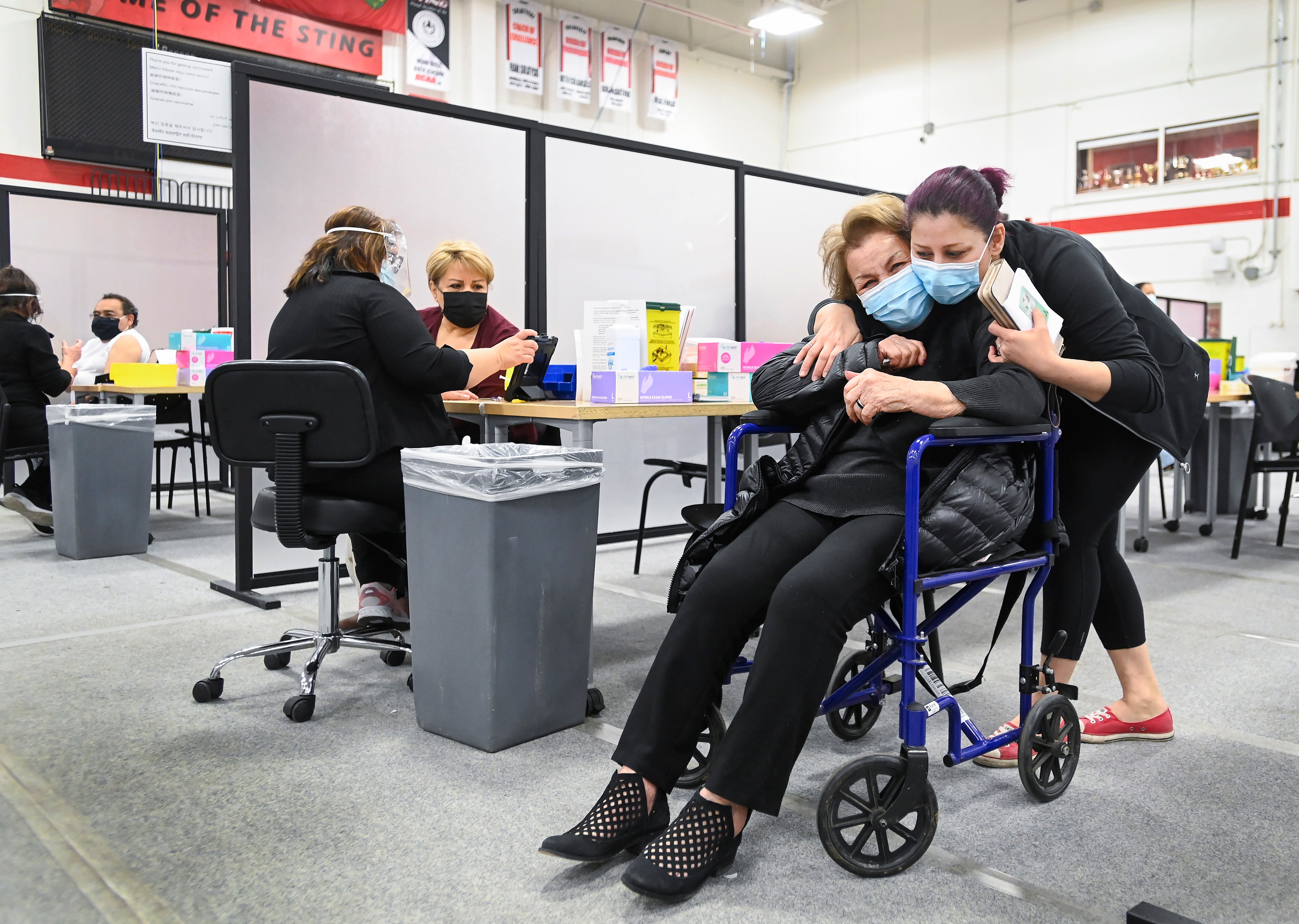 Virus Outbreak Canada Vaccine