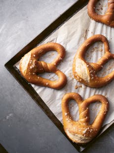 Take your sourdough game to the next level with this pretzel recipe