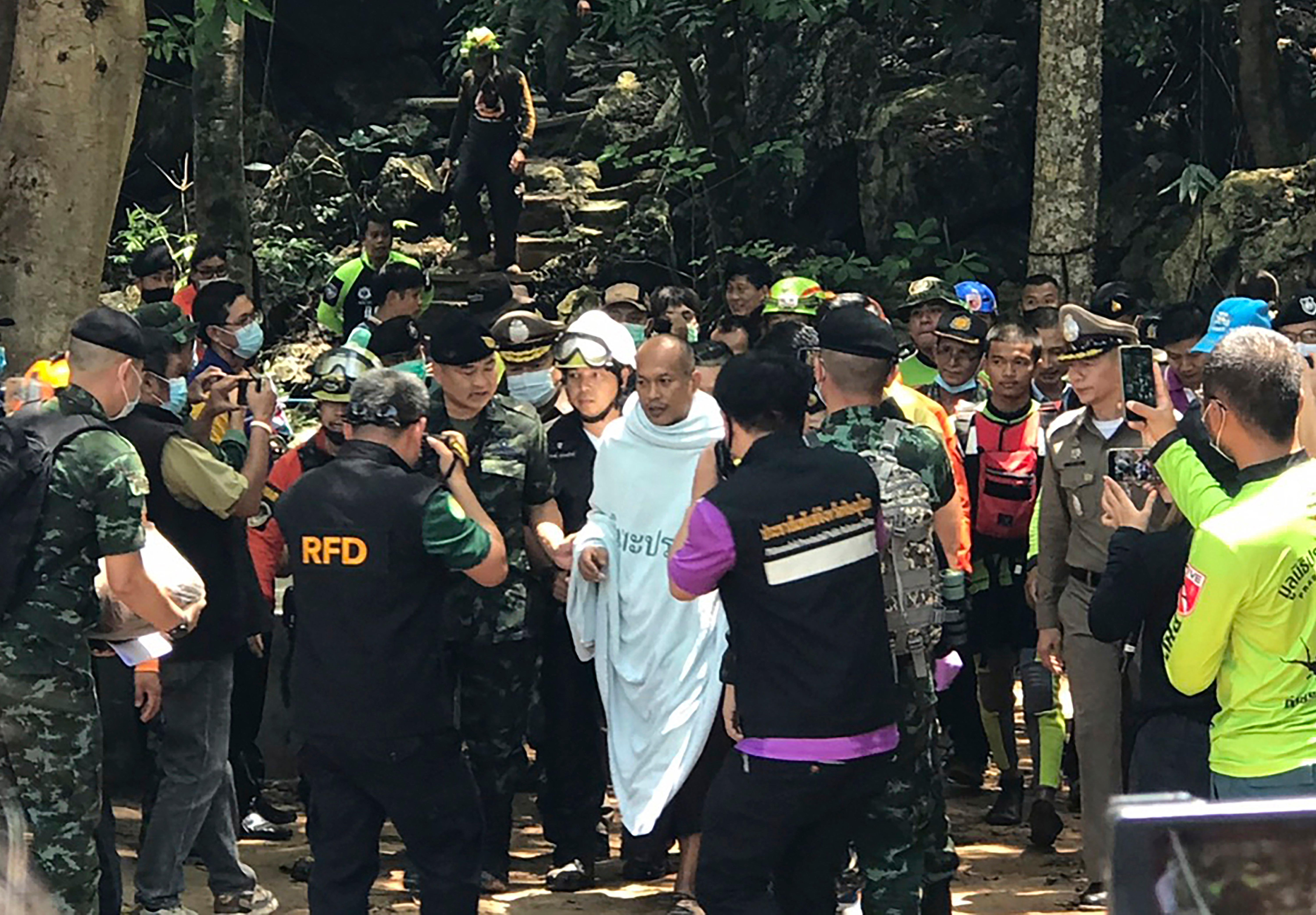 Thailand Cave Rescue