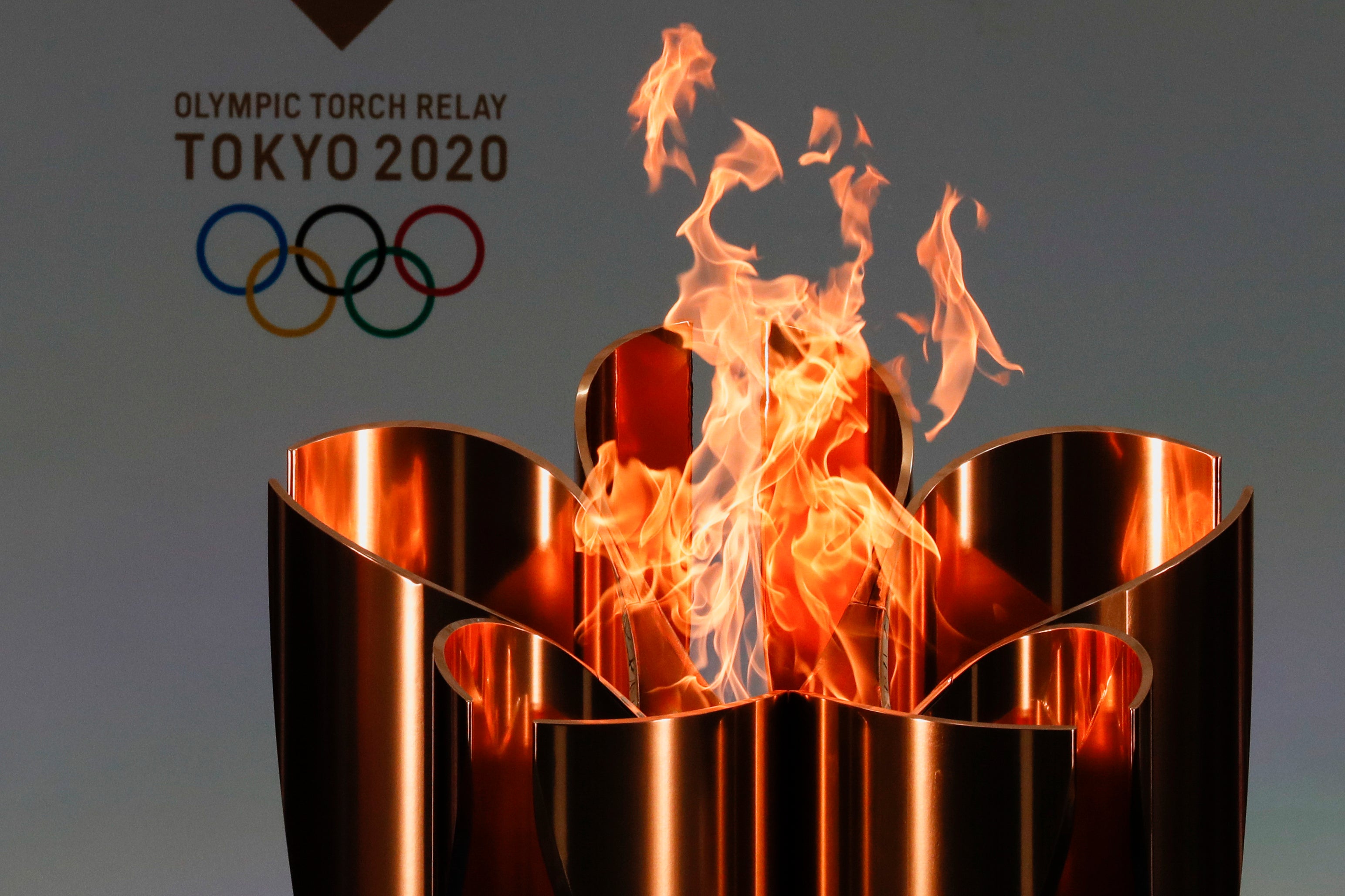 Olympics Tokyo Torch Problems