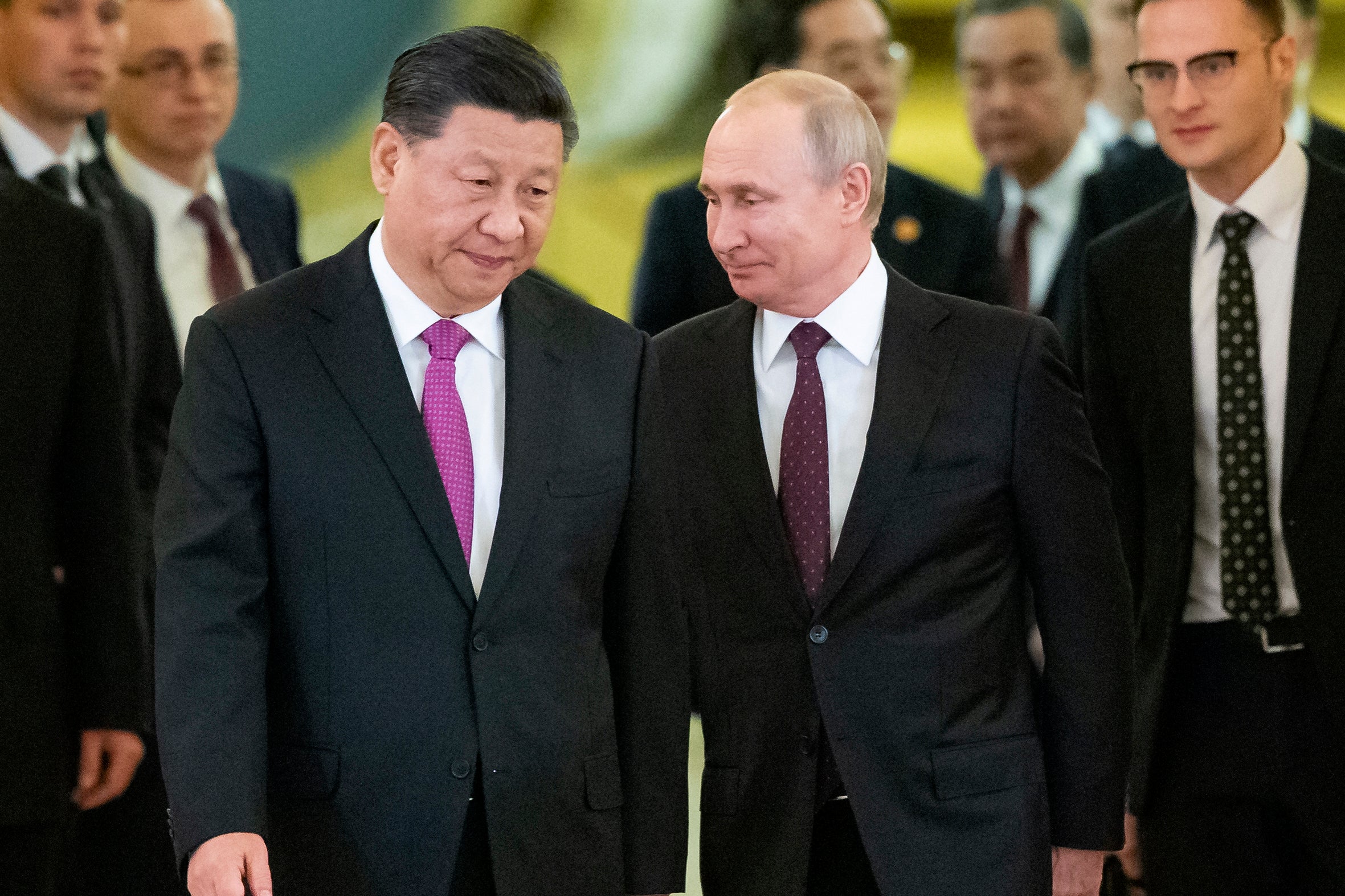 Russia China Leaders Without Limits