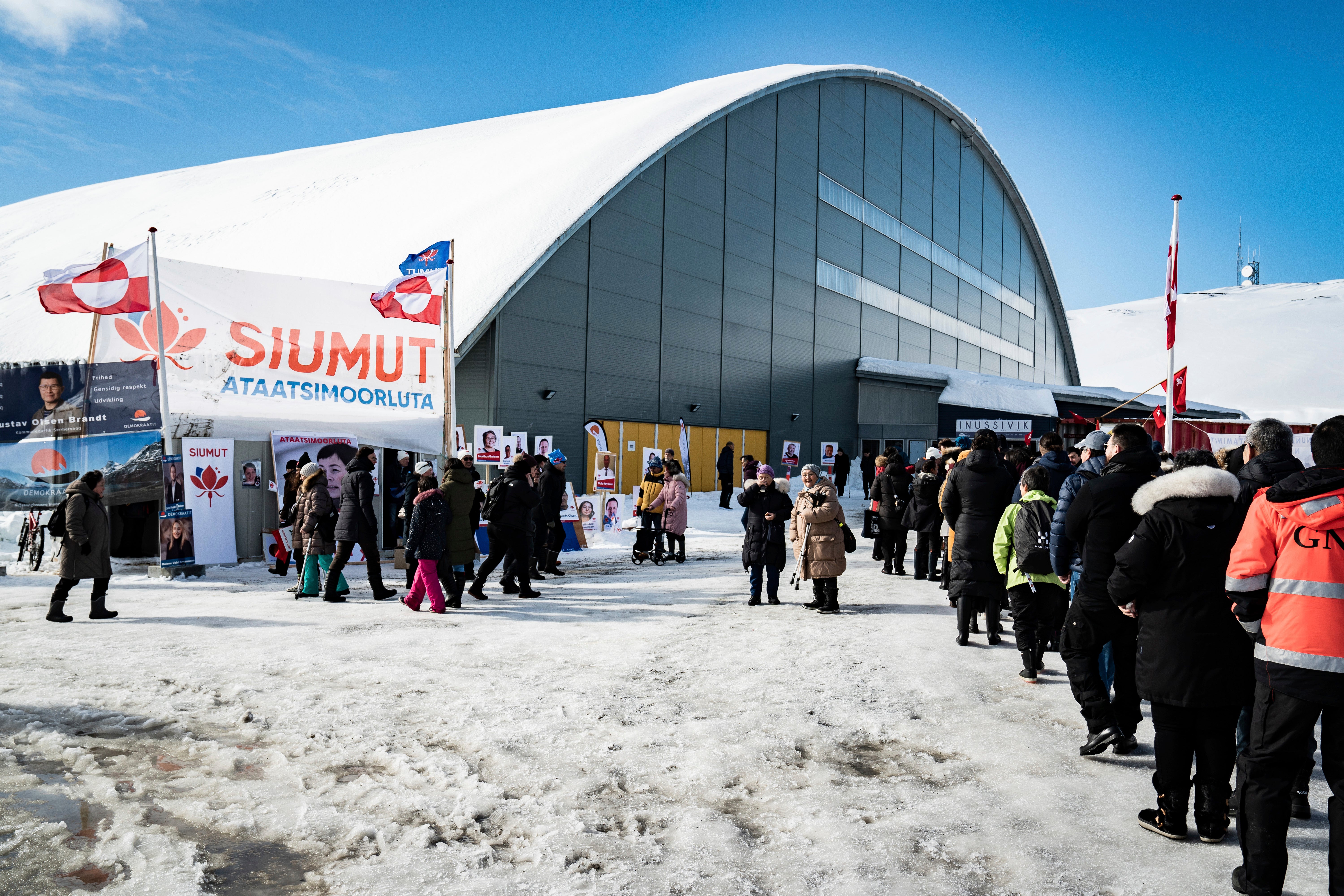 Denmark Greenland Election