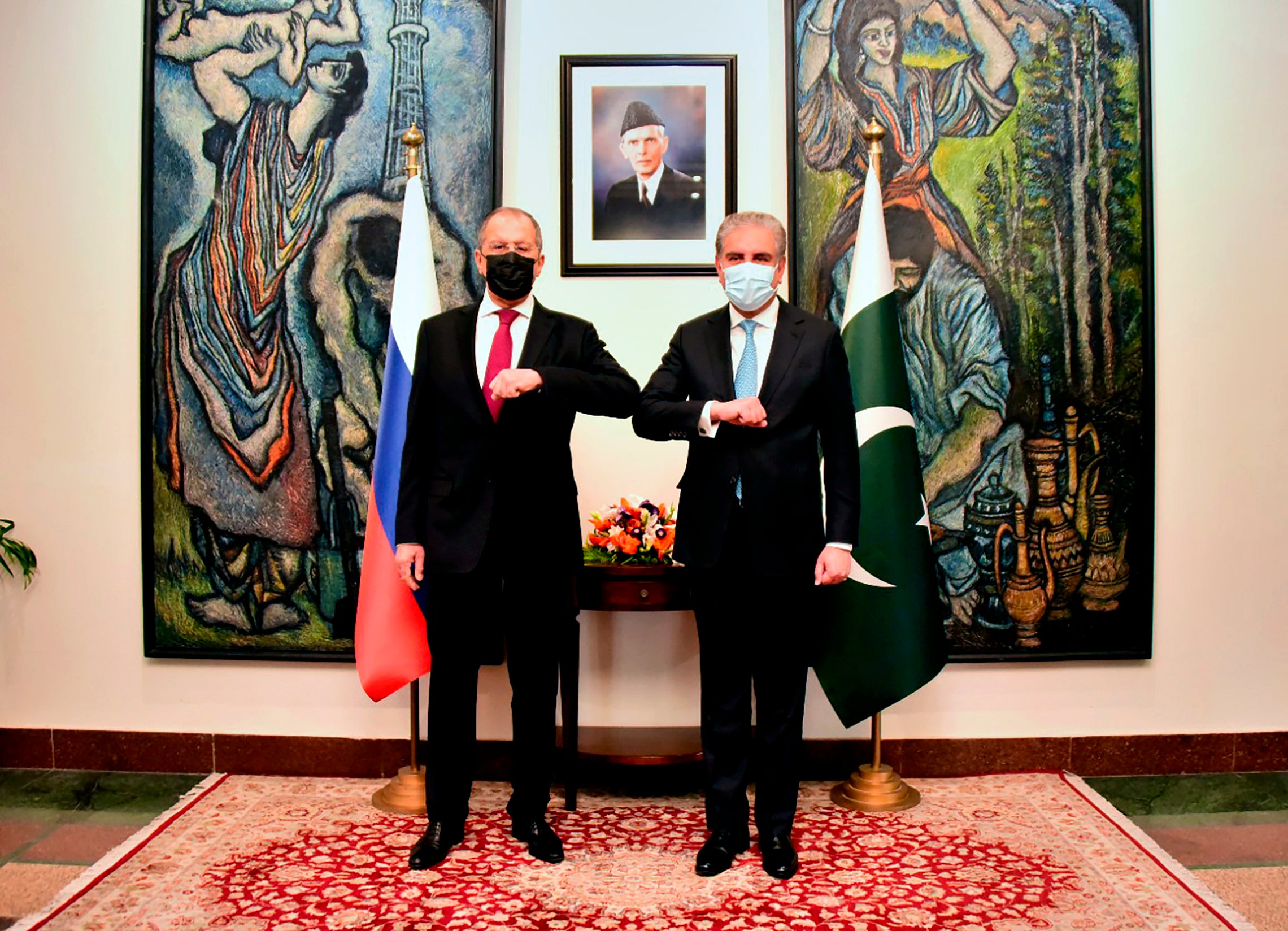 Pakistan Russia