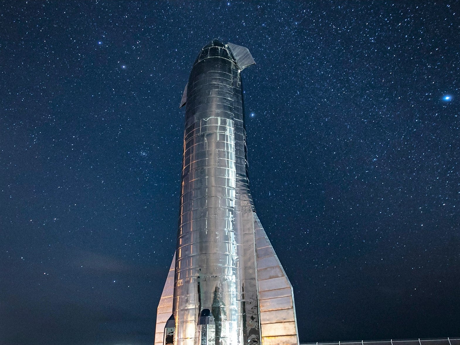 SpaceX is developing Starship rockets at its facility in Boca Chica, Texas