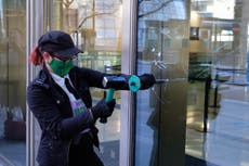 Seven women face jail time for smashing windows in protest against Barclays’ fossil fuel finance