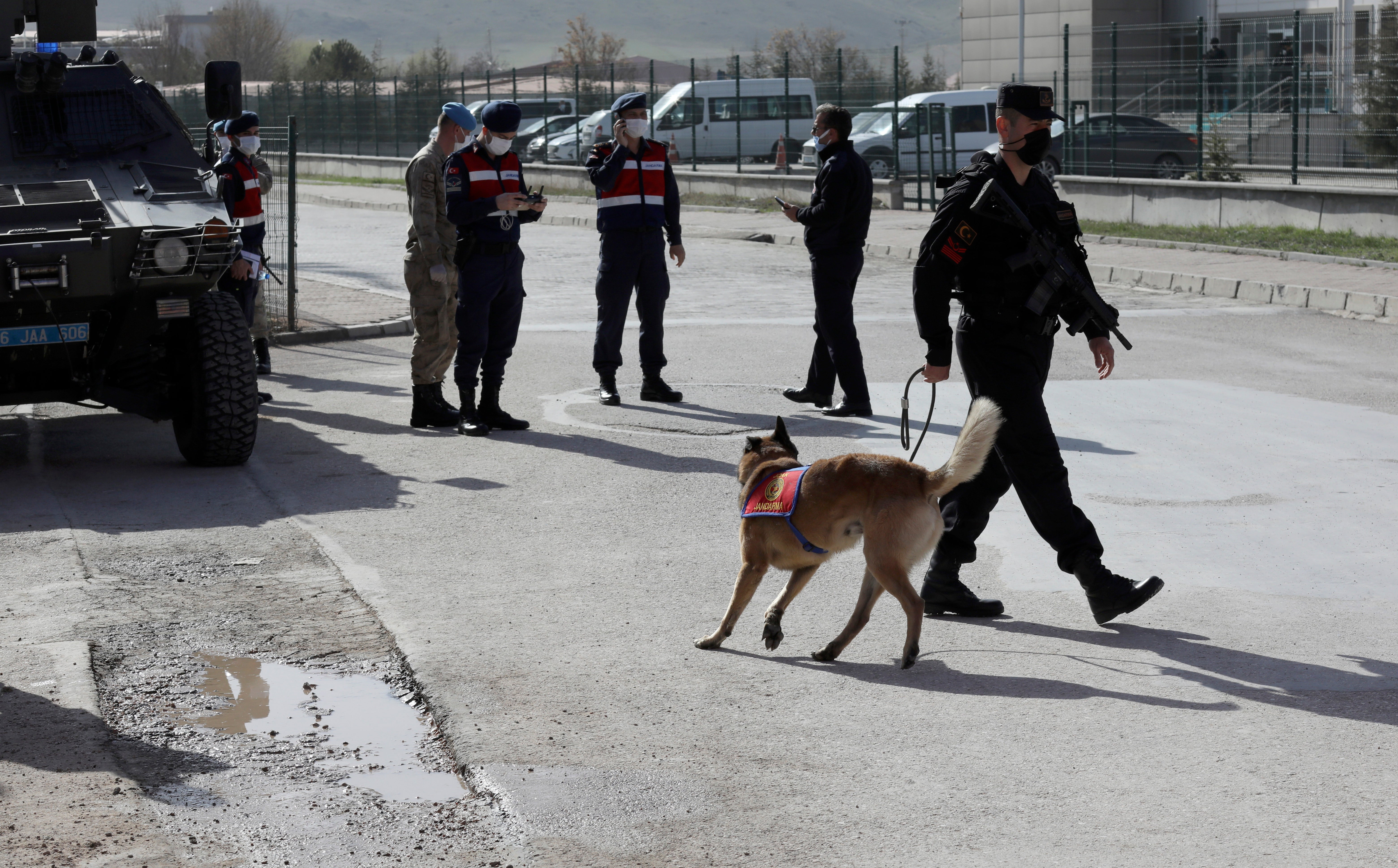 Turkey Failed Coup Trial