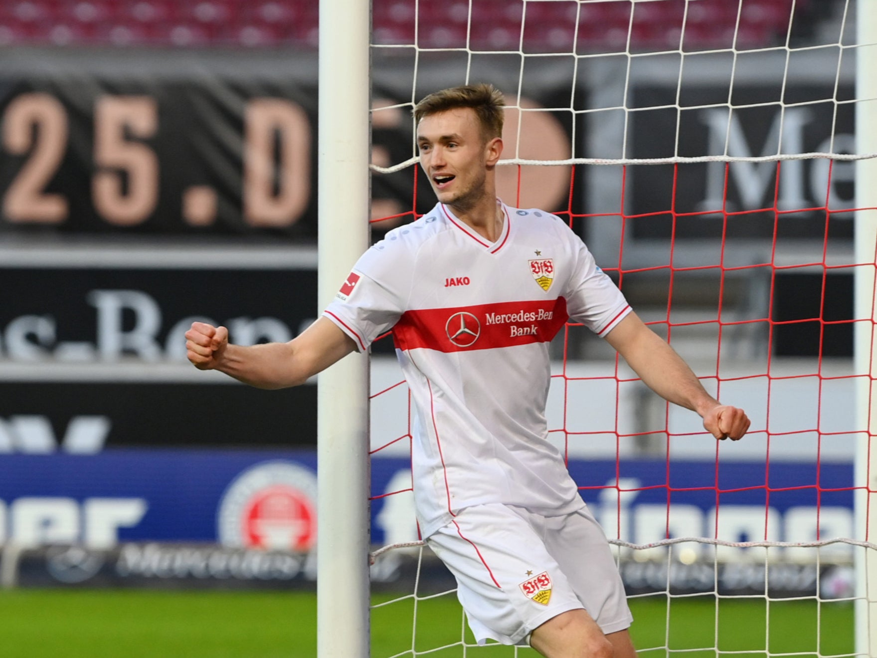 Sasa Kalajdzic is set to leave Stuttgart this summer