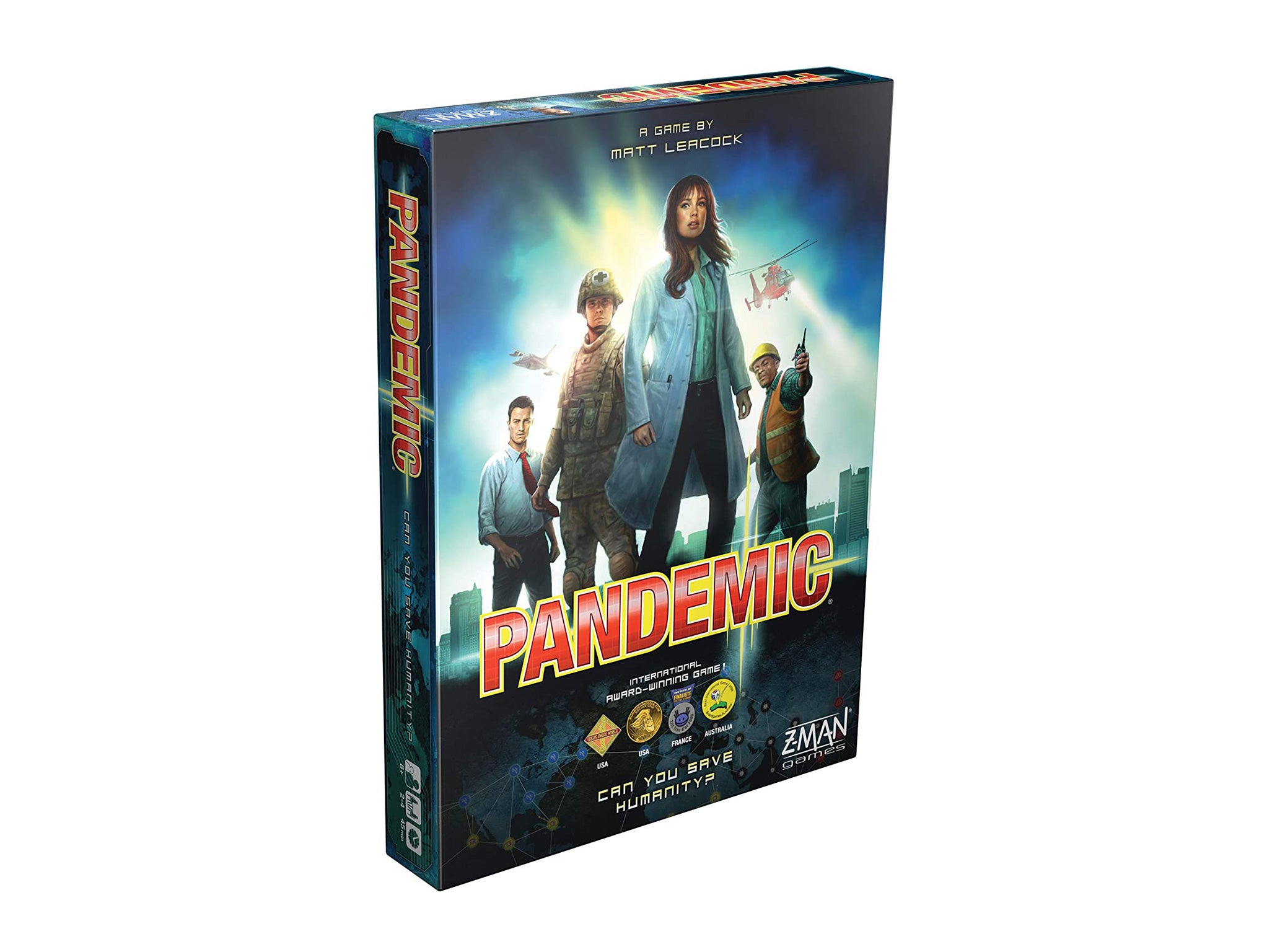 Pandemic board game