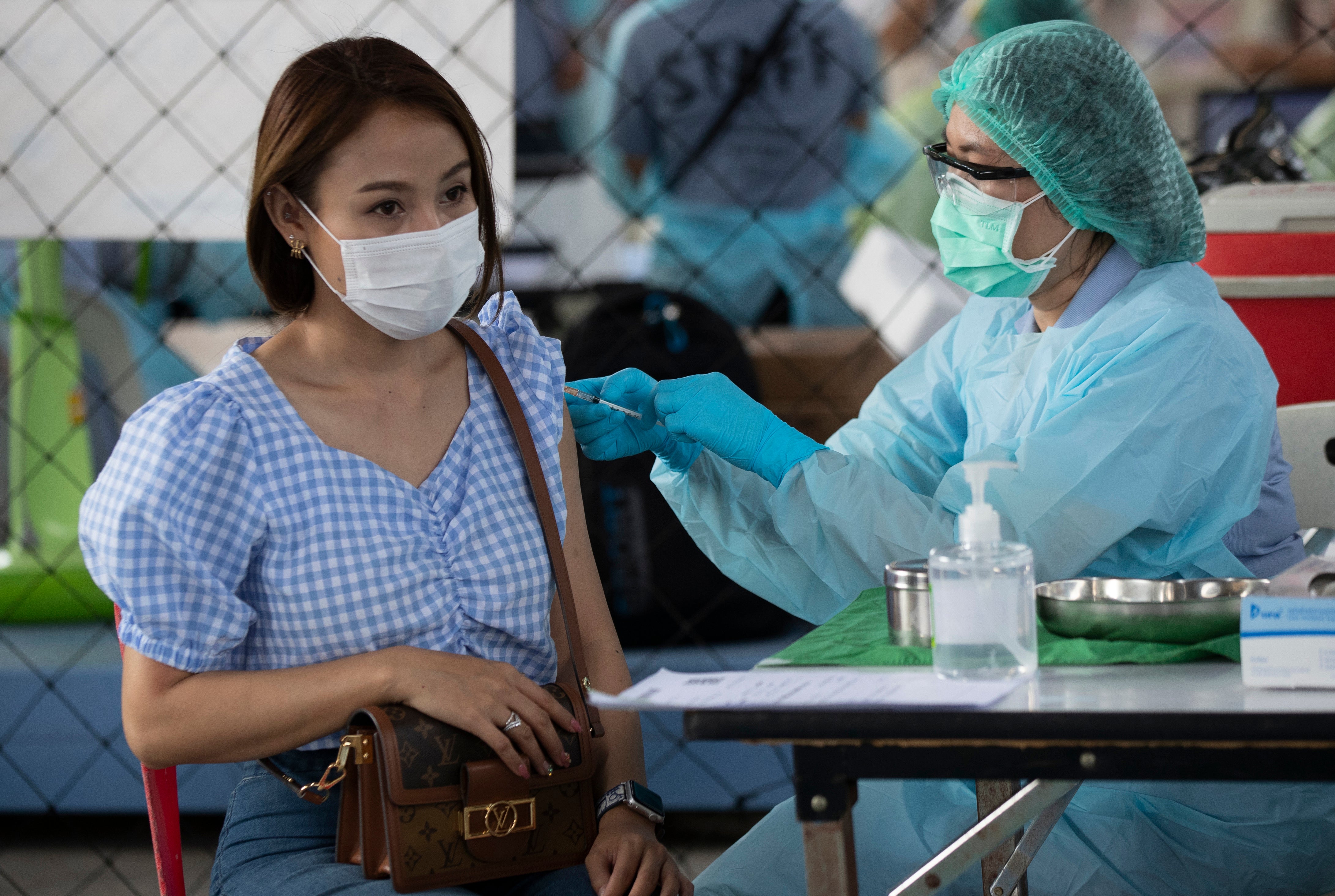 Virus Outbreak Thailand