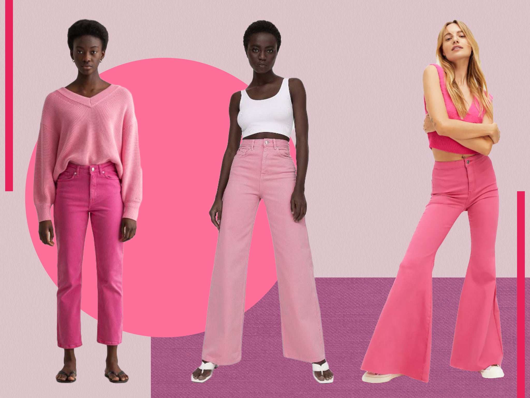 Bright, bold and striking, these are the best blushing bottoms to shop right now