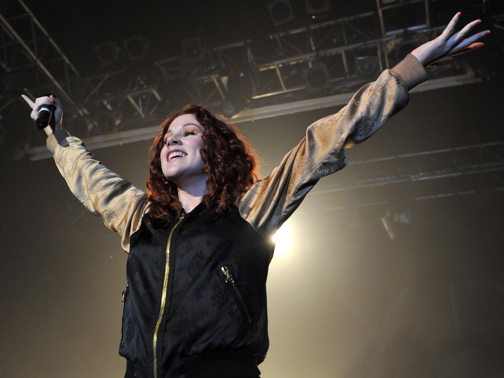 Katy B performs at London’s Koko Club in May 2011