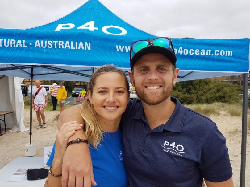 P4O founders Louise and Austin Lang met in oceanography class