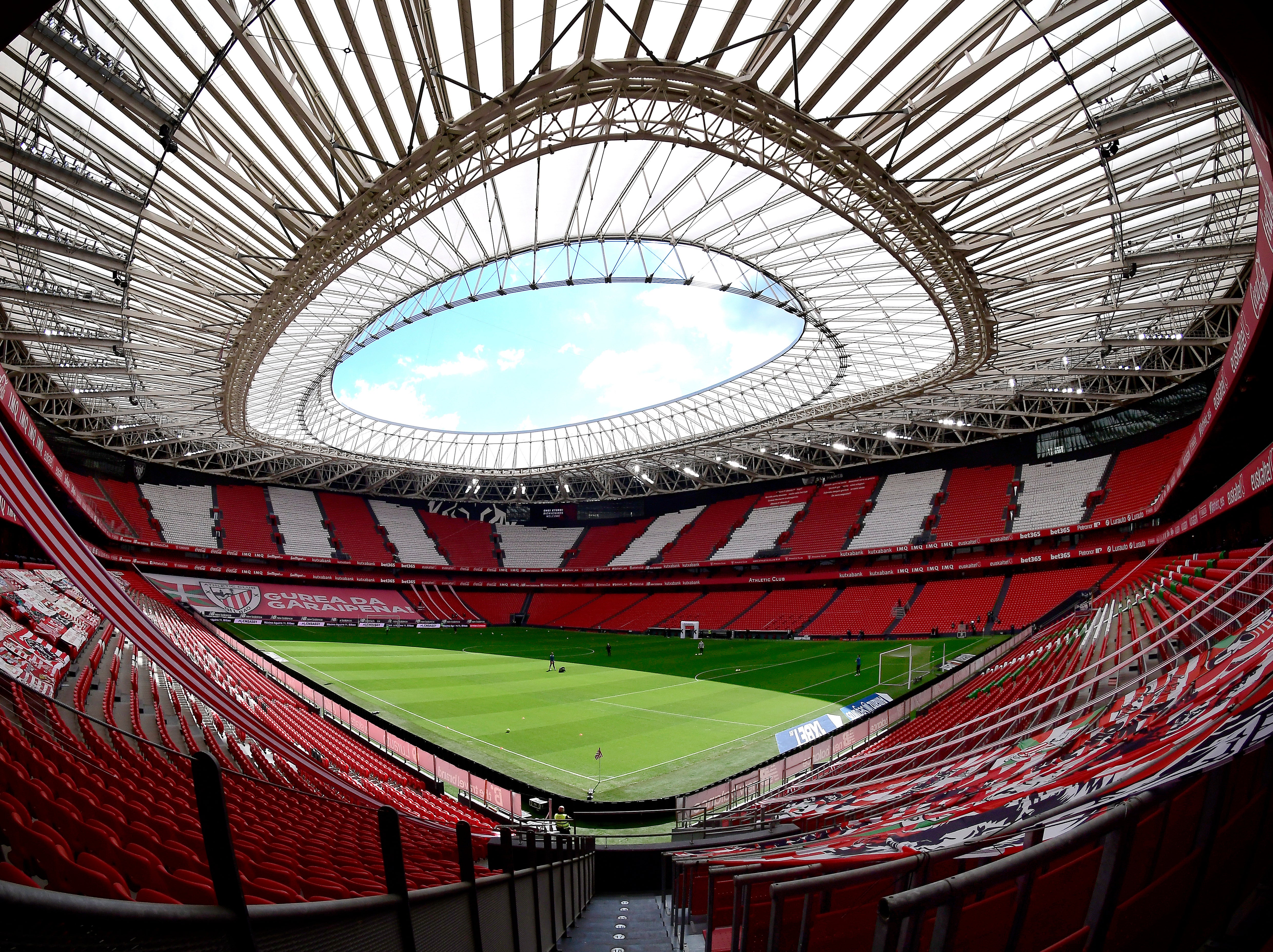 Atletic Bilbao’s San Mames Stadium will host this season’s Europa League final