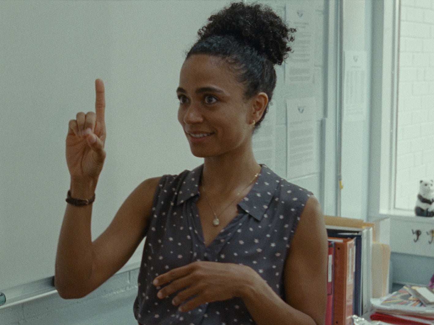 The film showcases the talents of deaf actors like Lauren Ridloff, set to star in Marvel’s upcoming, Chloé Zhao-directed ‘Eternals’