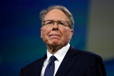 NRA boss says he didn't tell group leaders before bankruptcy