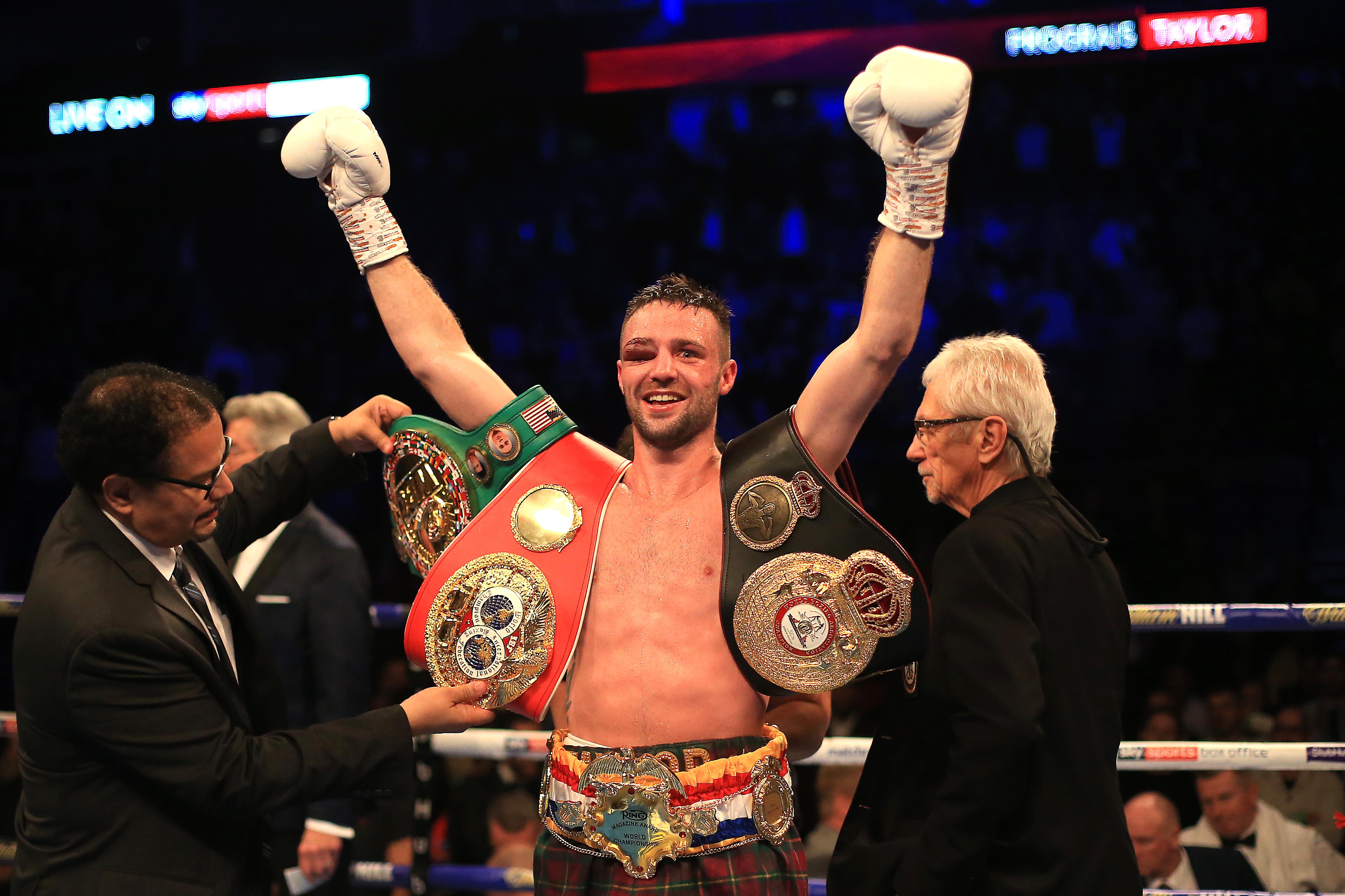 Josh Taylor boxes Jose Ramirez to decide the undisputed light welterweight champion