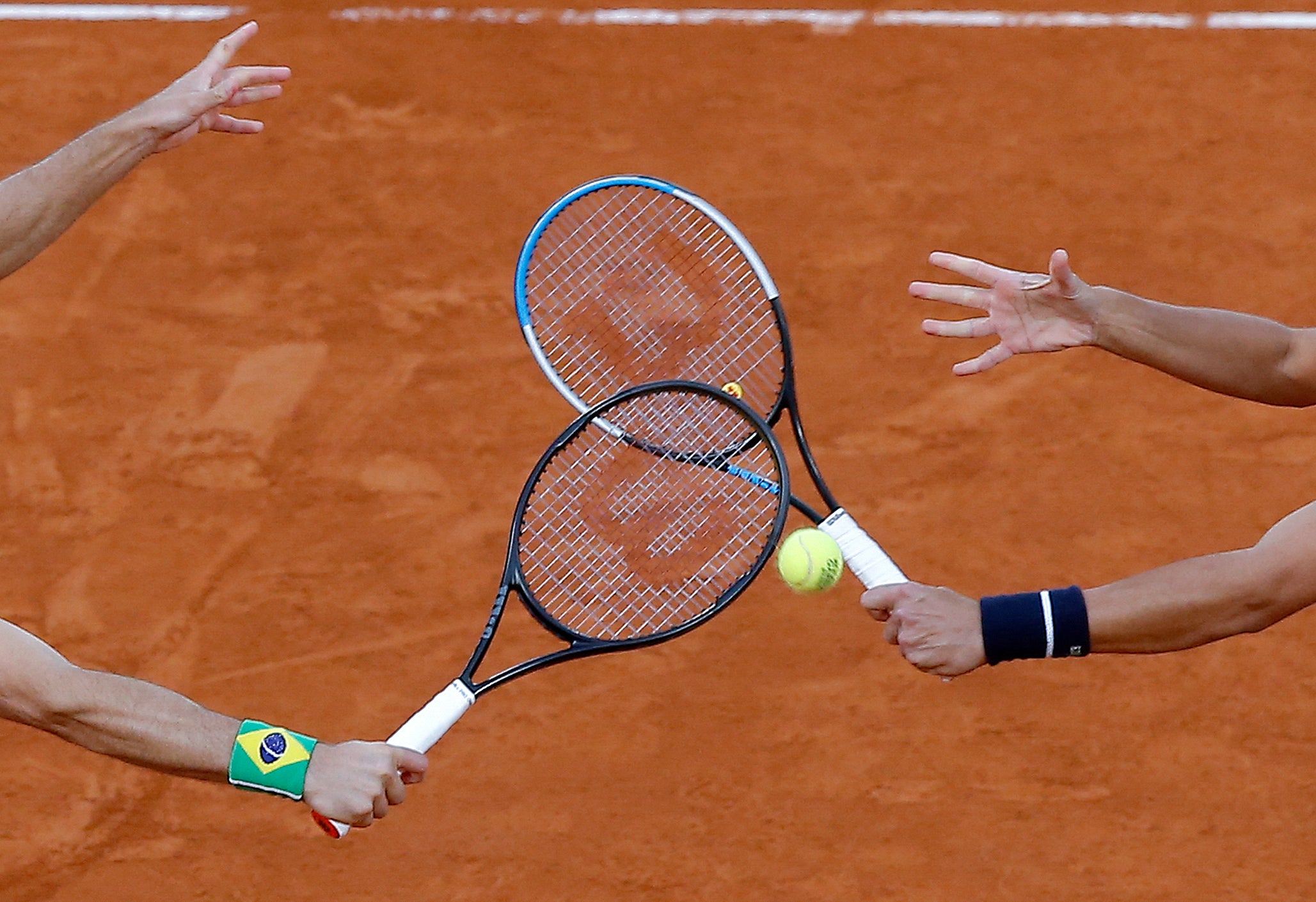 Tennis French Open Delay