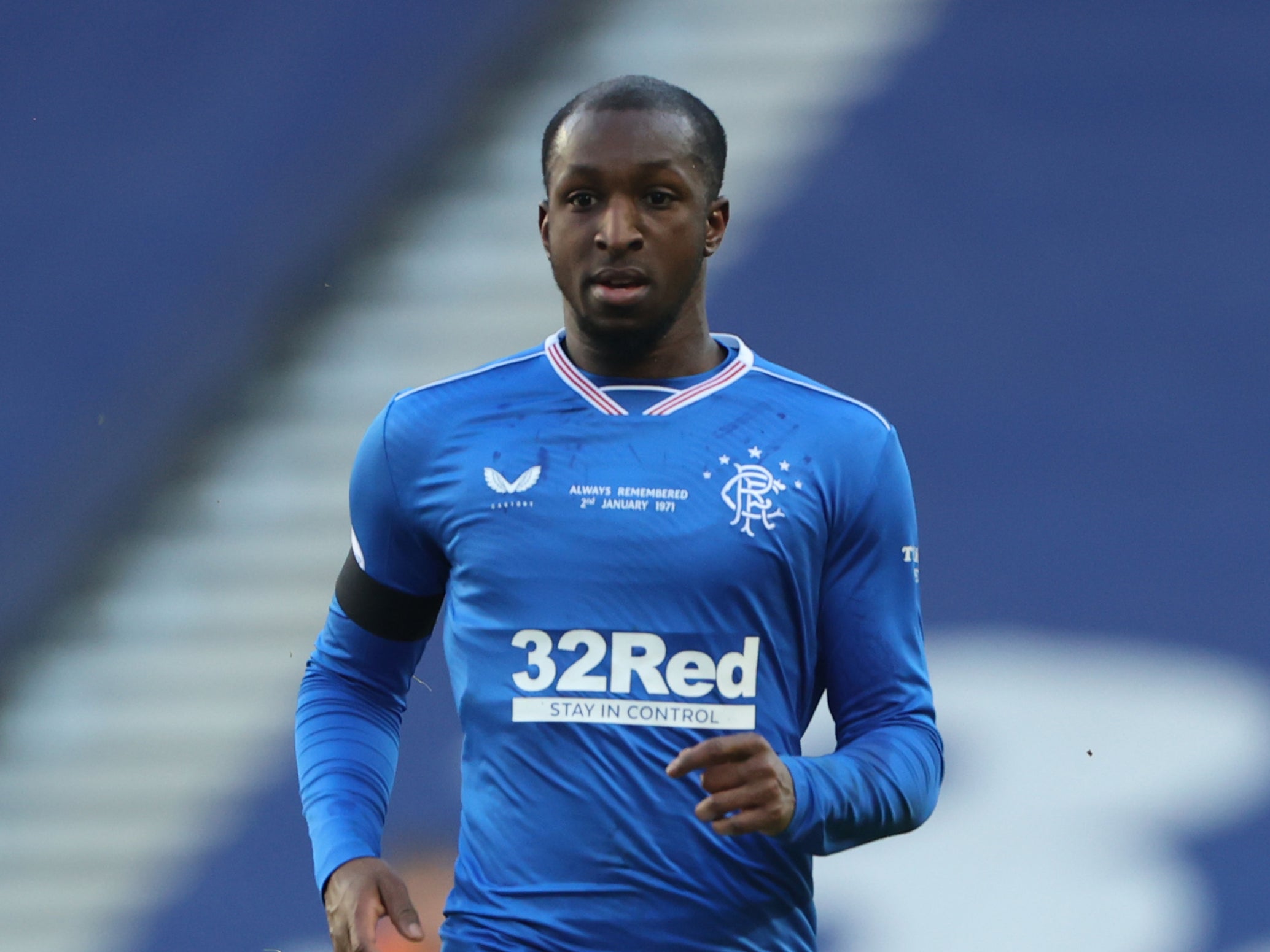 Rangers midfielder Glen Kamara