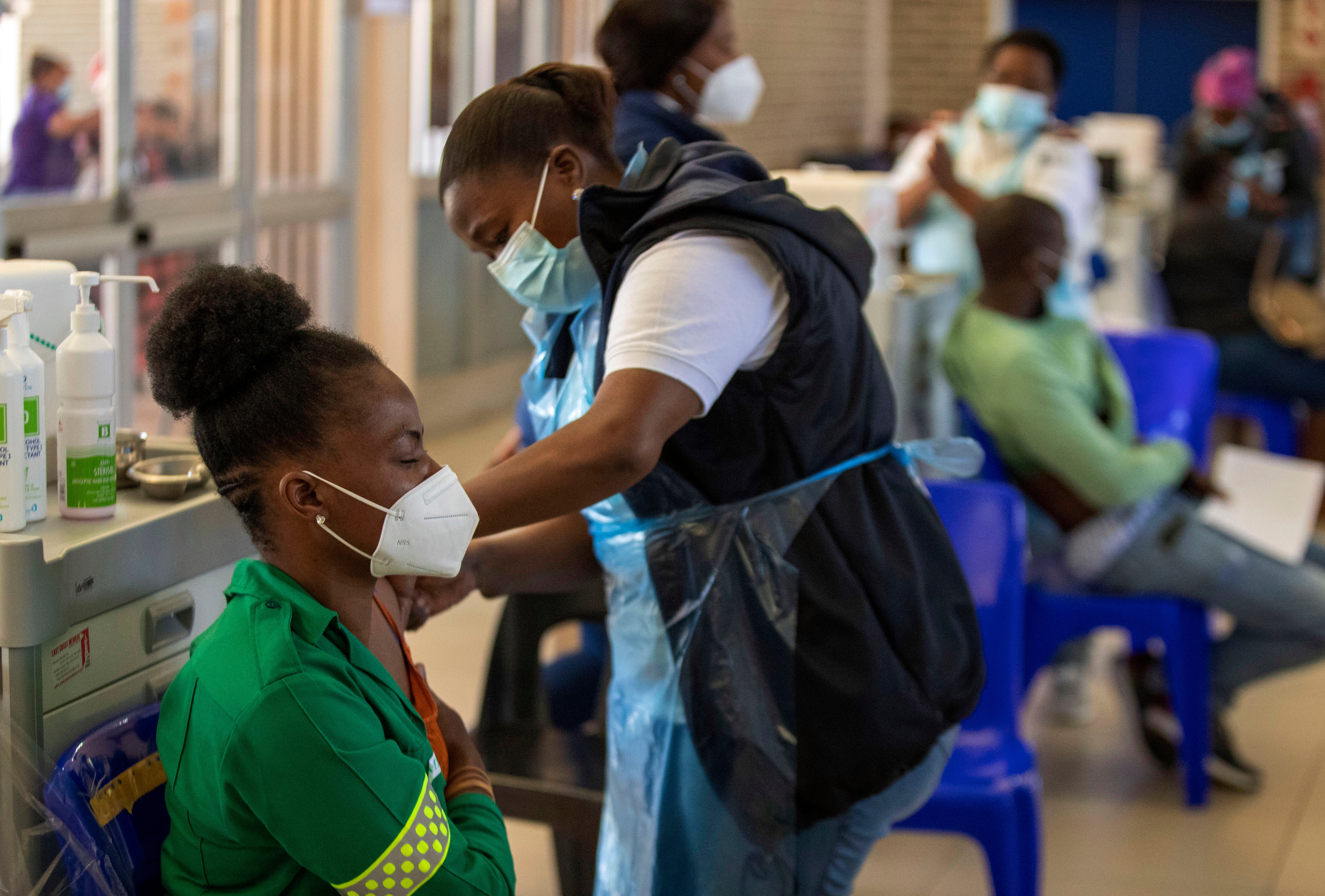 Virus Outbreak South Africa