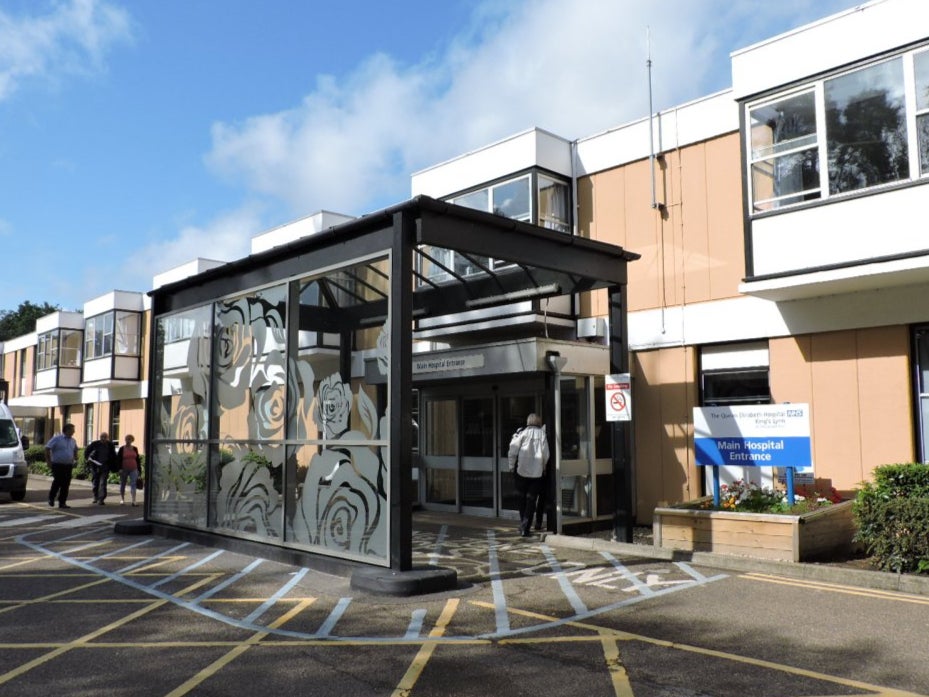 The Queen Elizabeth Hospital in King’s Lynn is 40-years-old