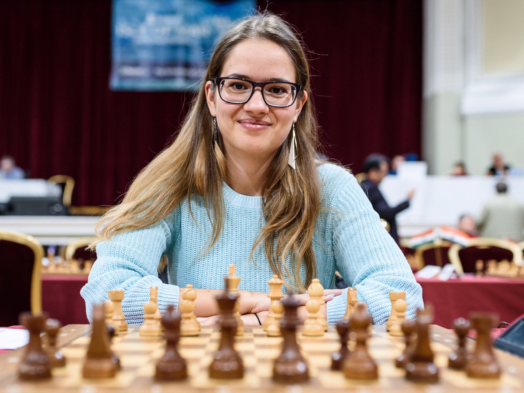 Alina Kashlinskaya: ‘I believe that for women, it’s more helpful to play in open tournaments’