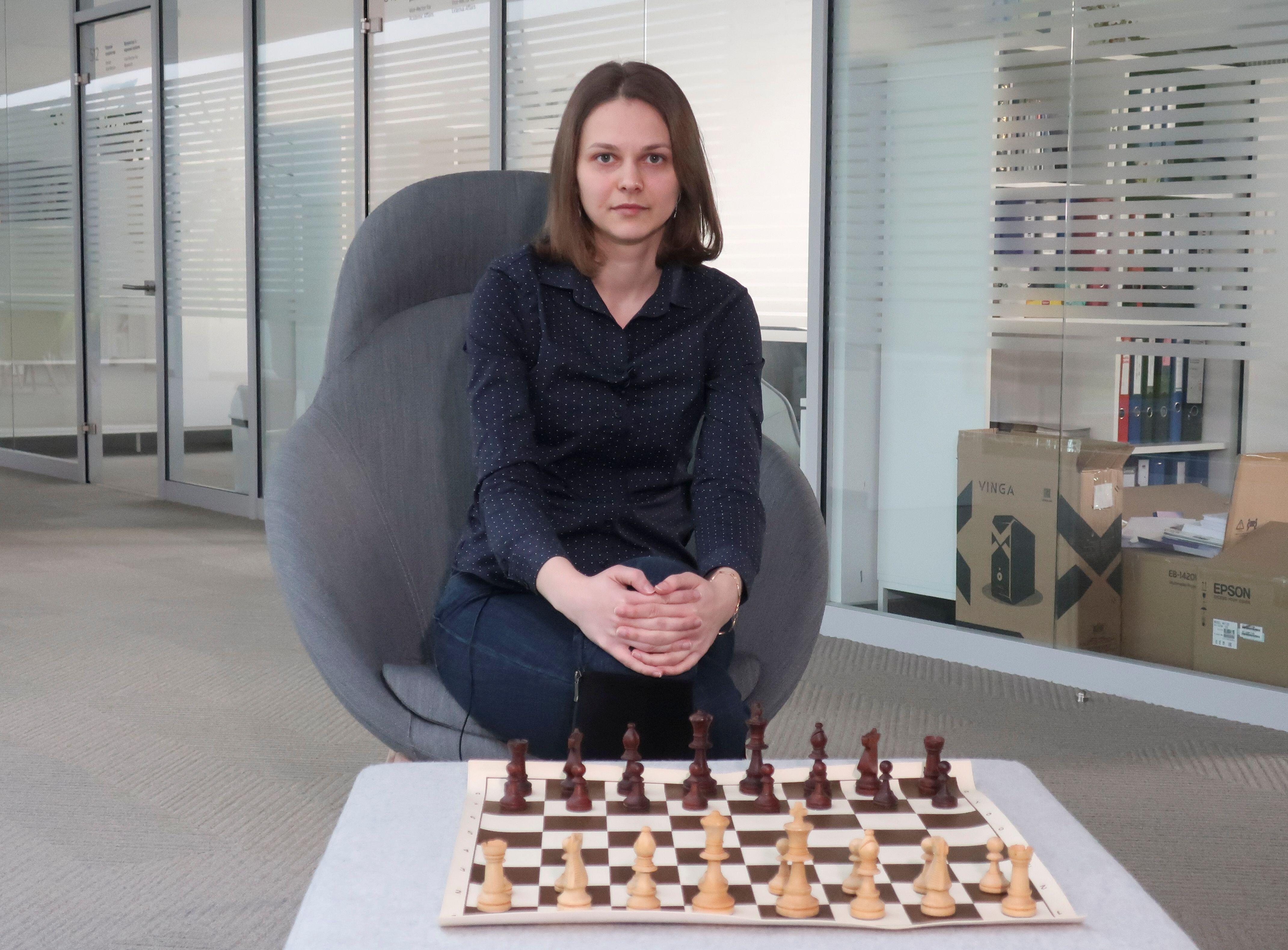 Muzychuk: ‘They think chess is just a game where your mental abilities matter, but that’s not true’