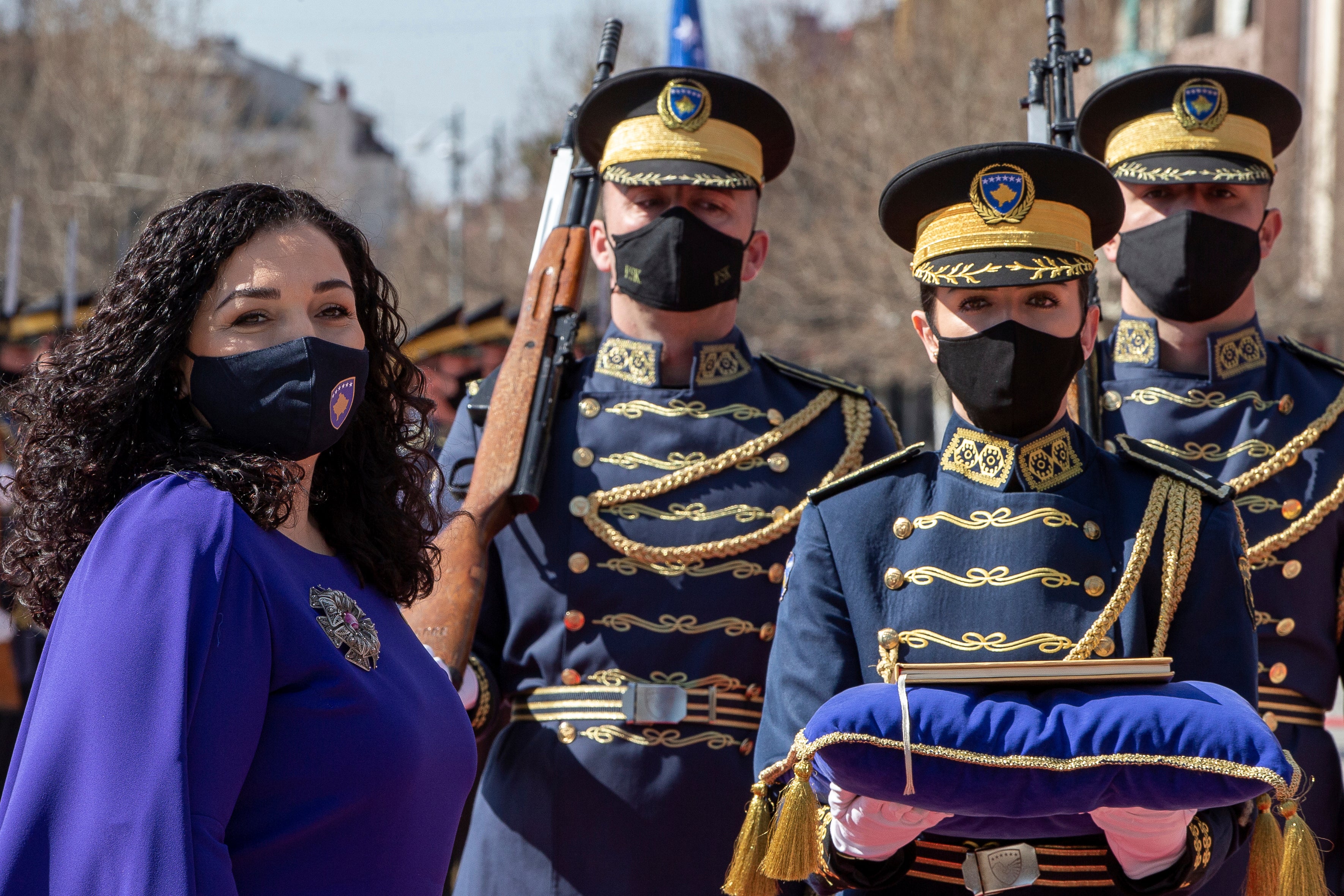 Kosovo President Ceremony